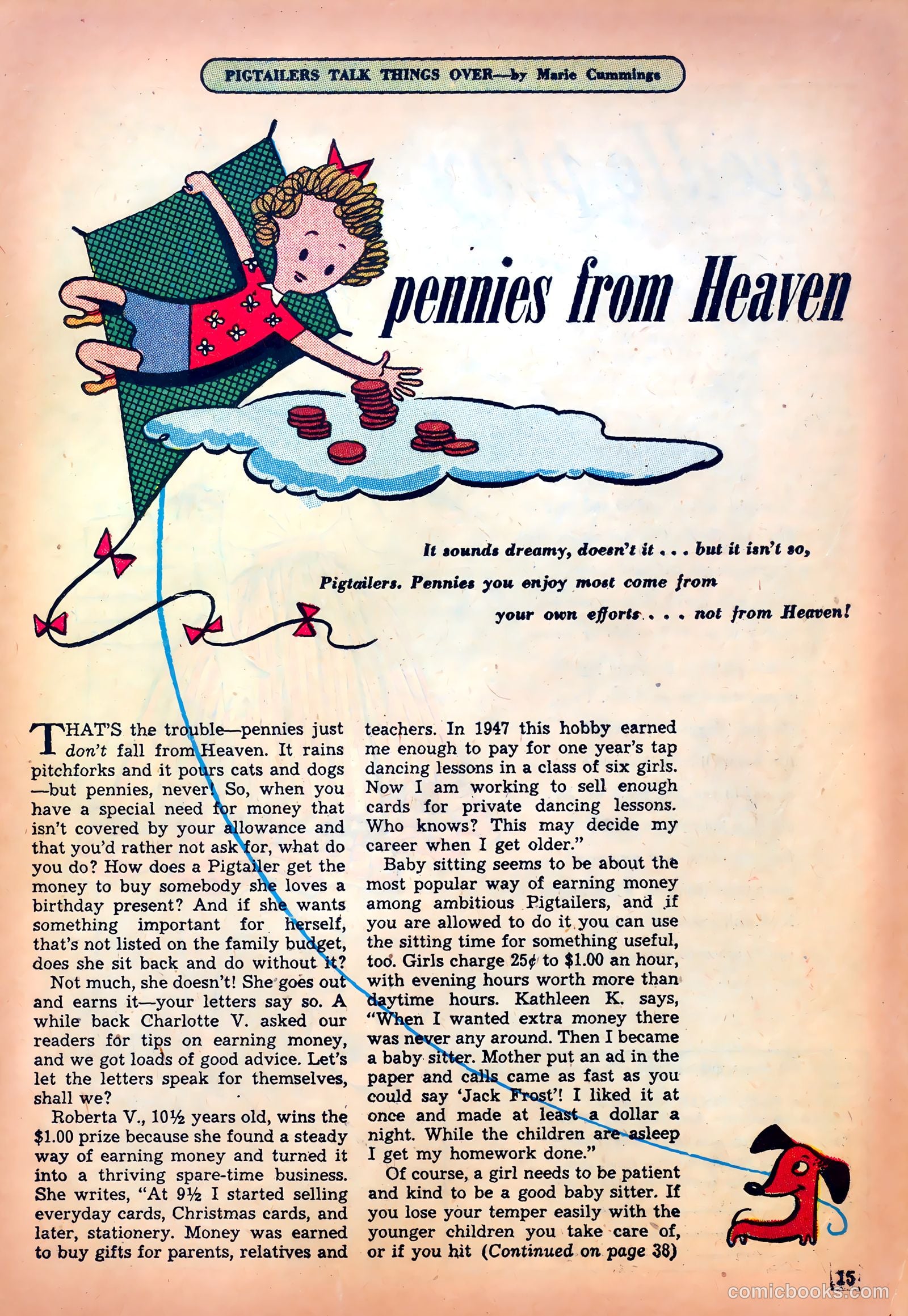 Polly #40 (1949) — page 14 of 40