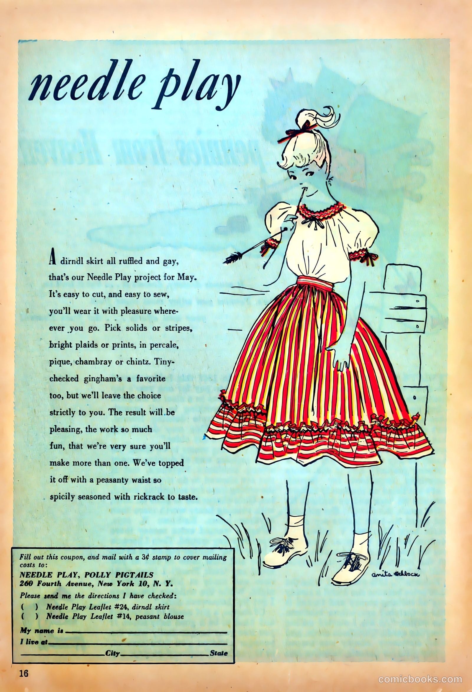 Polly #40 (1949) — page 15 of 40