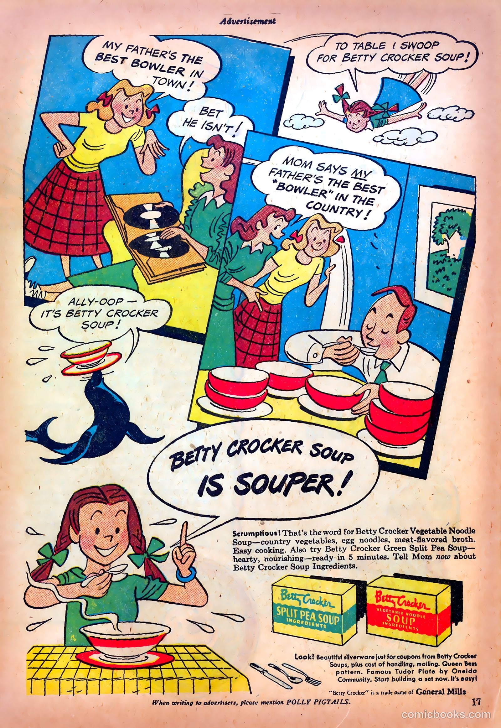 Polly #40 (1949) — page 16 of 40