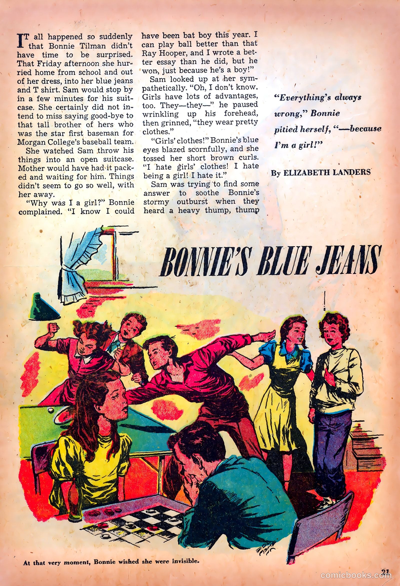 Polly #40 (1949) — page 19 of 40
