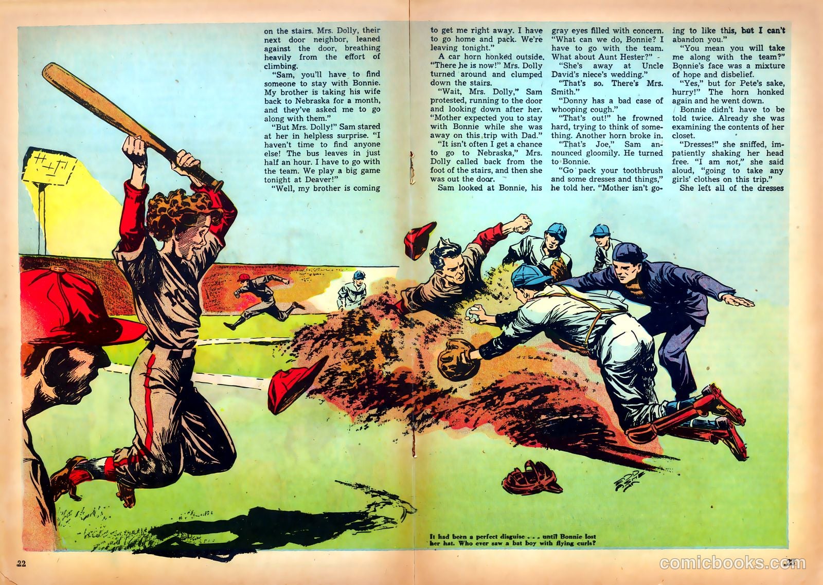 Polly #40 (1949) — page 20 of 40
