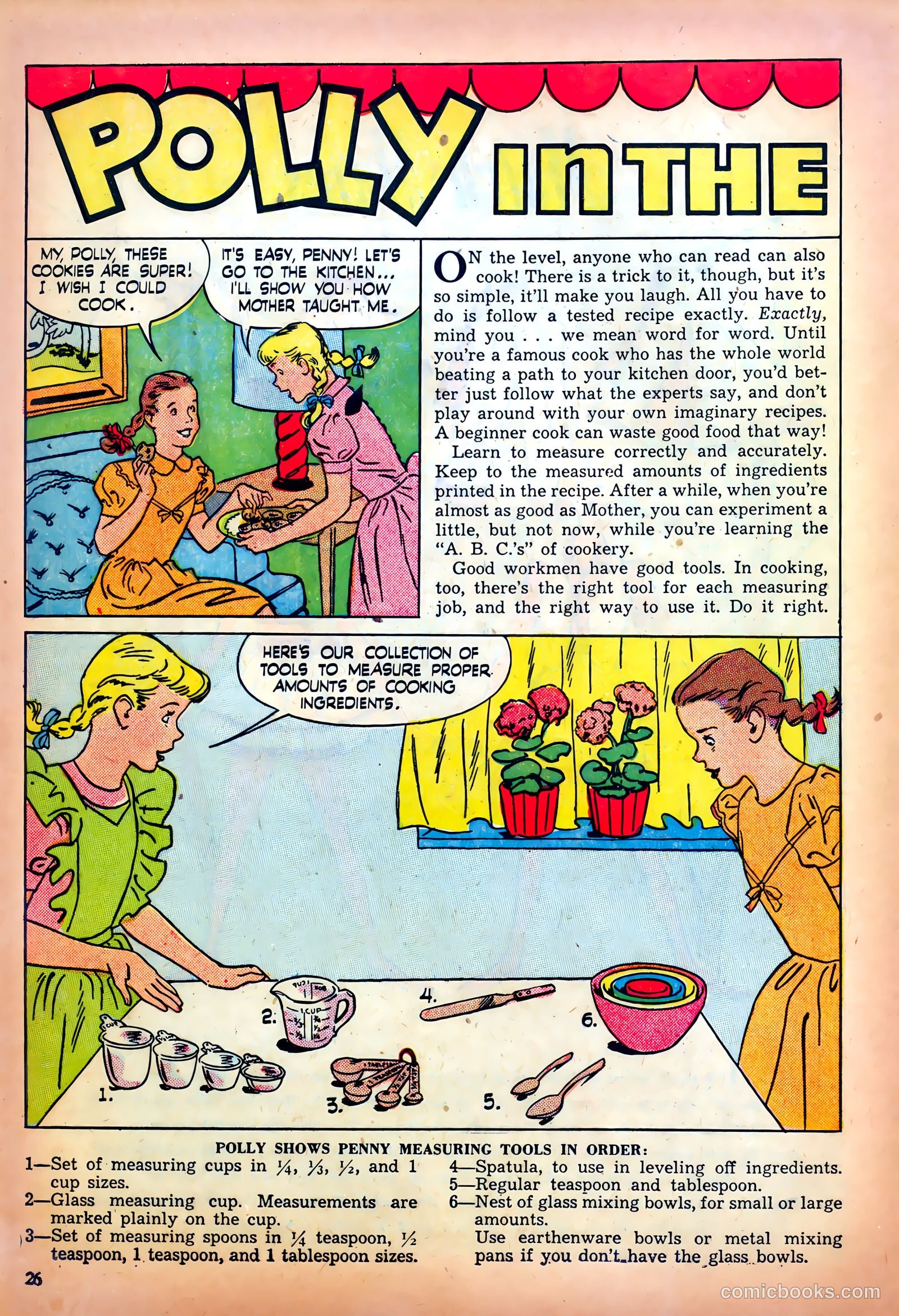 Polly #40 (1949) — page 23 of 40