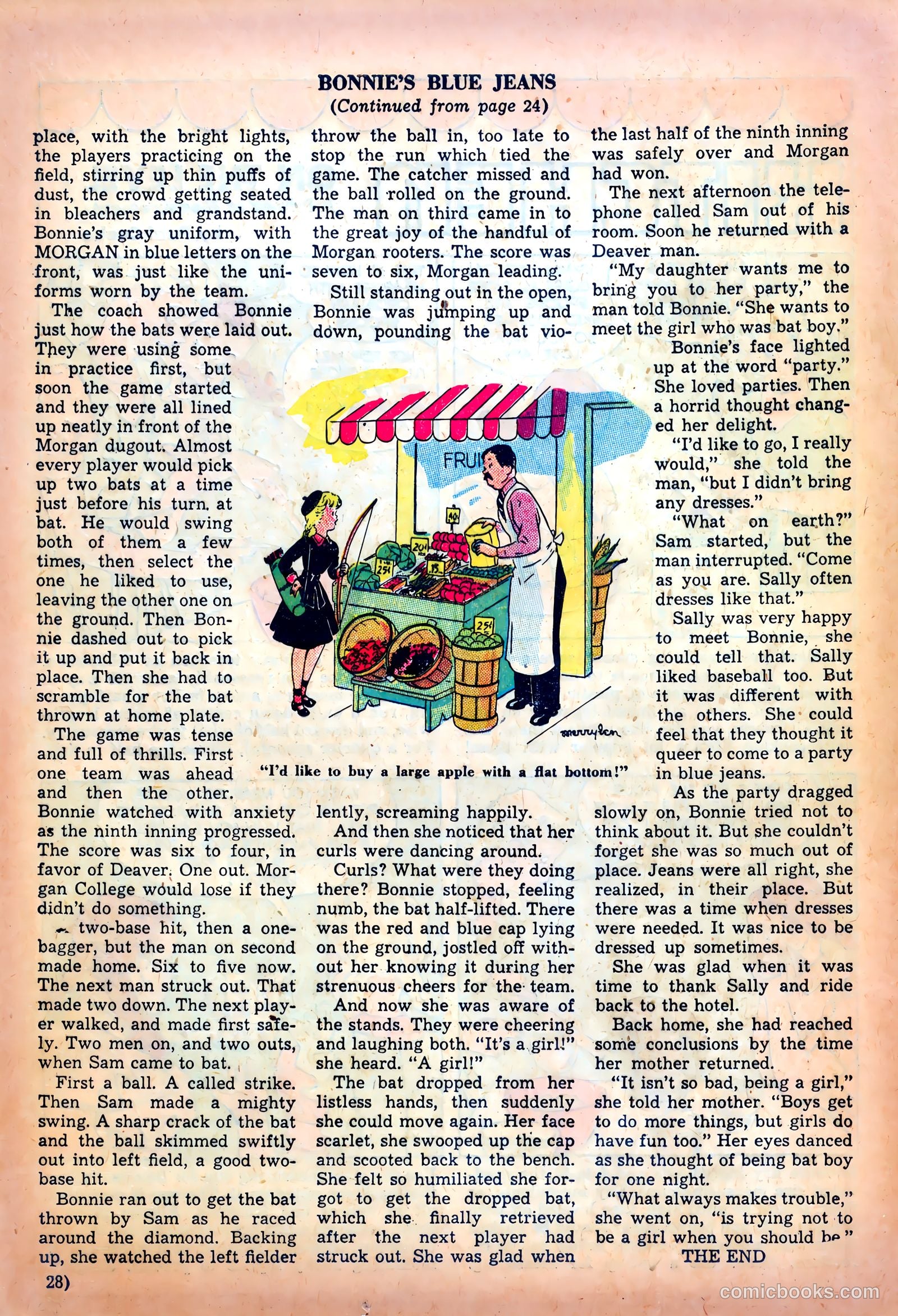 Polly #40 (1949) — page 25 of 40