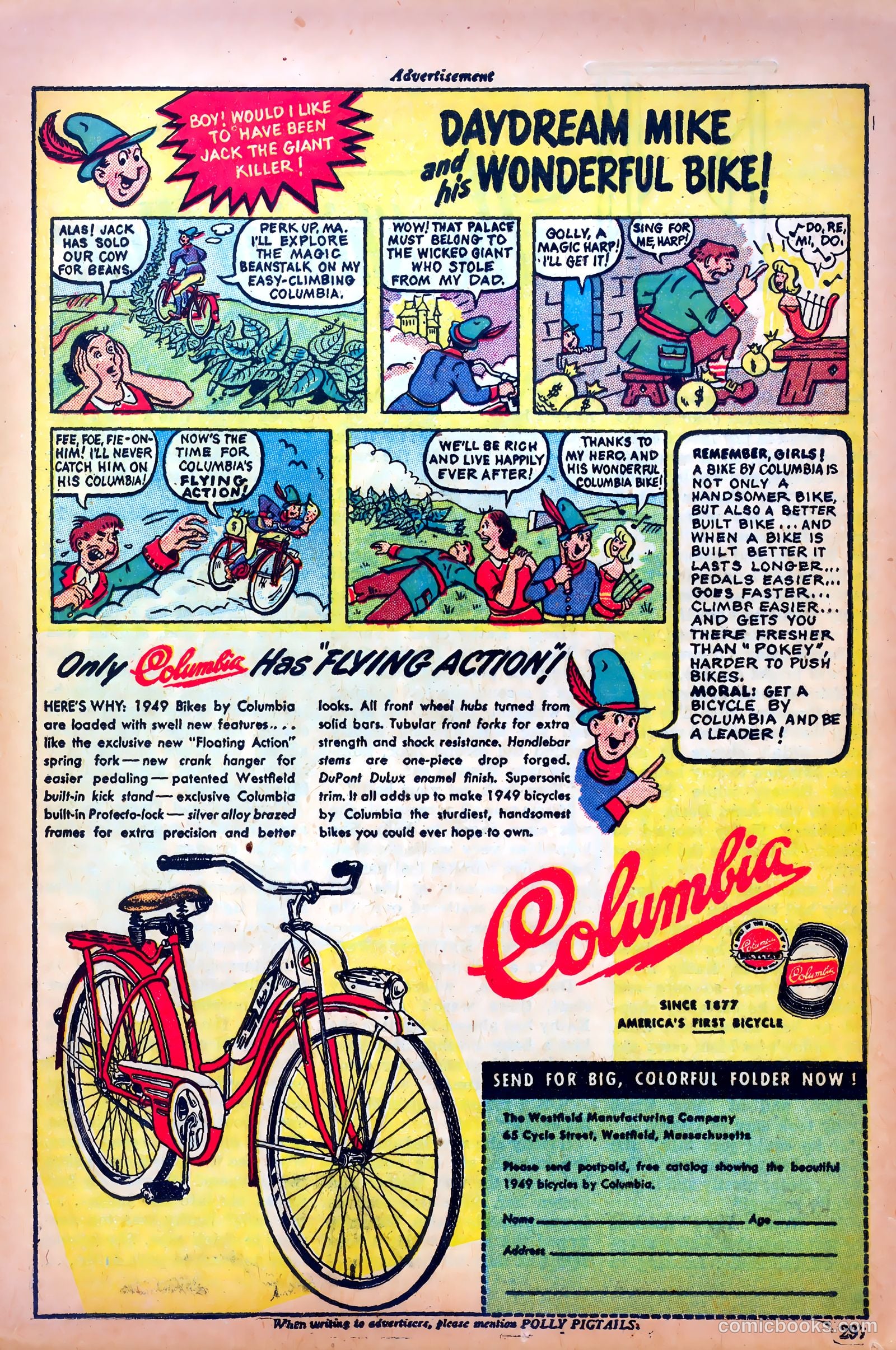 Polly #40 (1949) — page 26 of 40