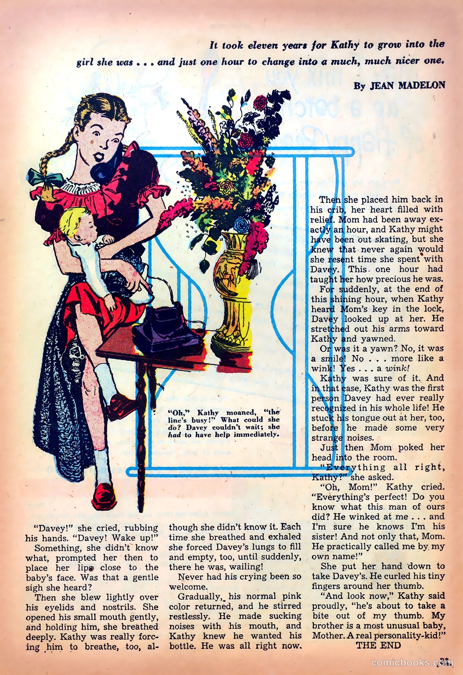 Polly #40 (1949) — page 28 of 40