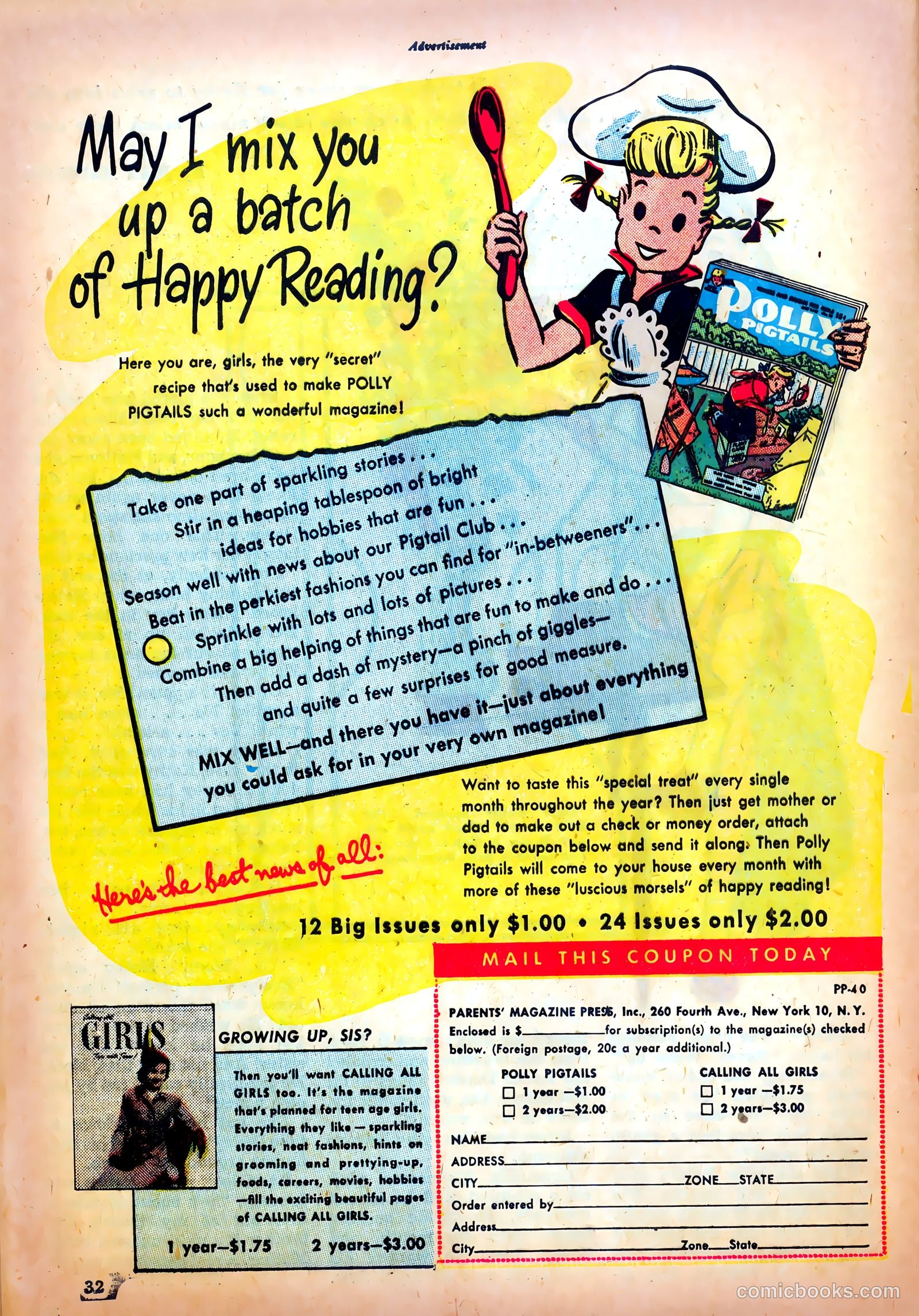 Polly #40 (1949) — page 29 of 40