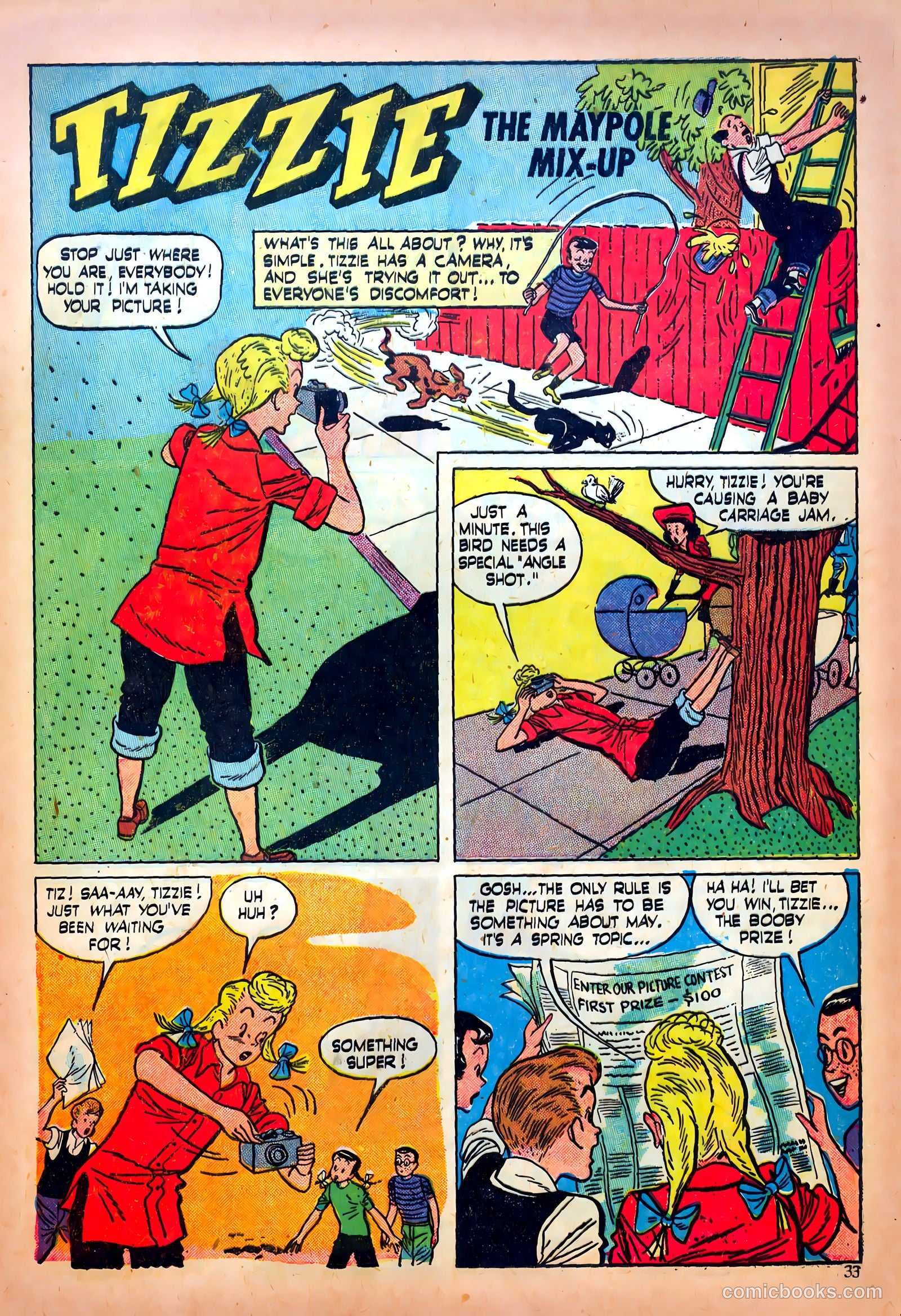 Polly #40 (1949) — page 30 of 40