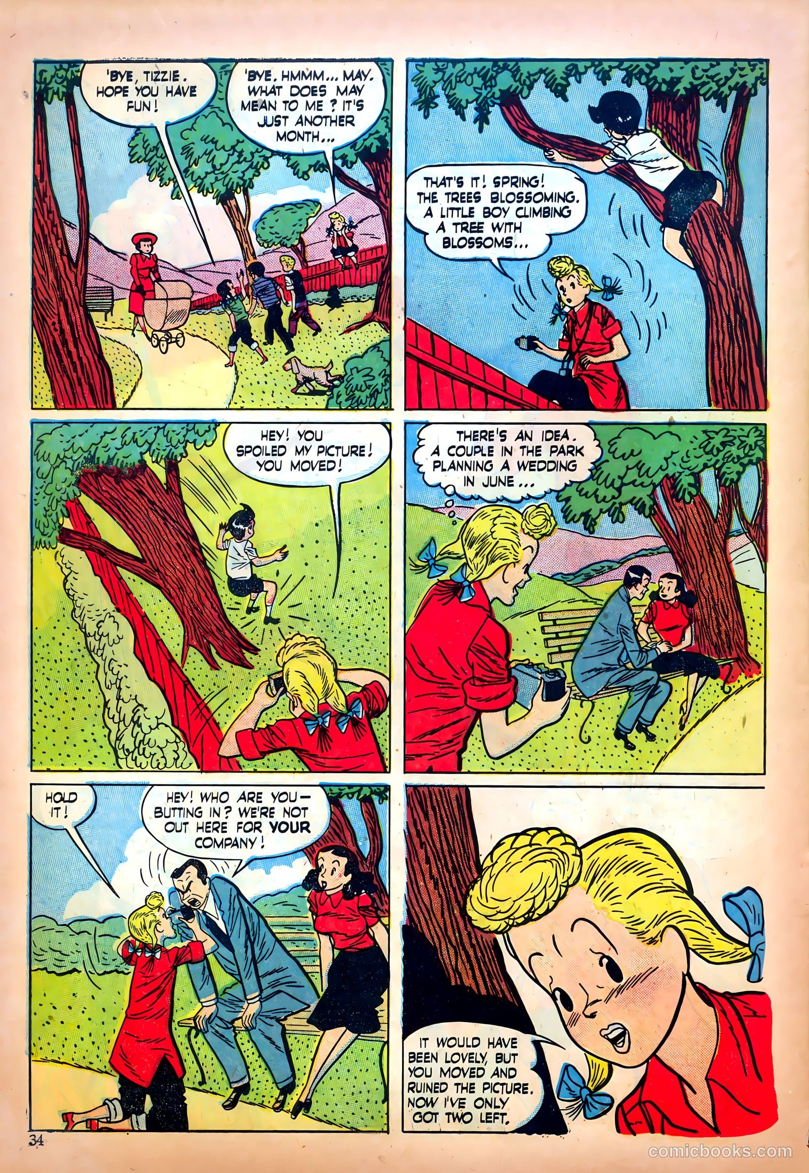 Polly #40 (1949) — page 31 of 40