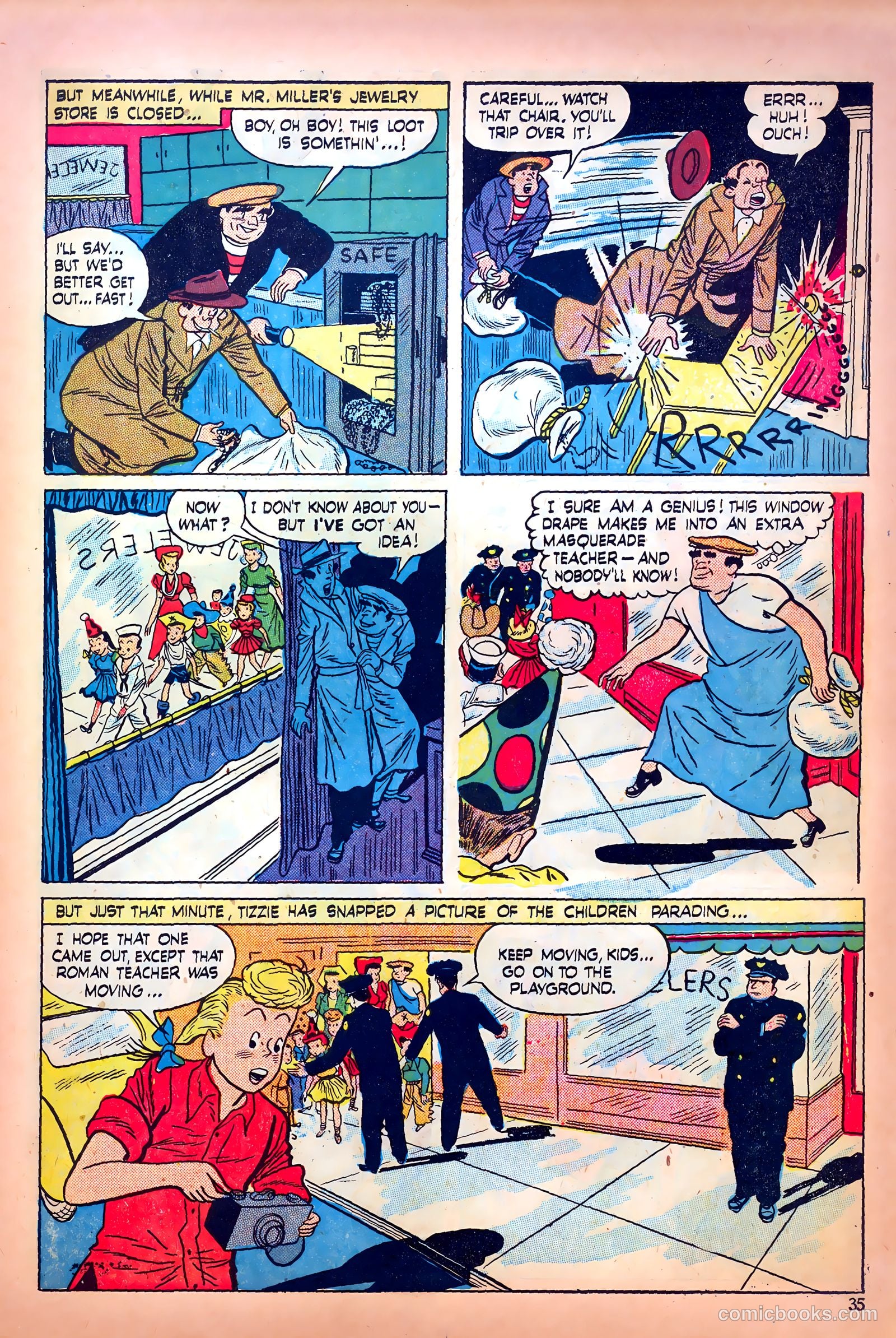Polly #40 (1949) — page 32 of 40