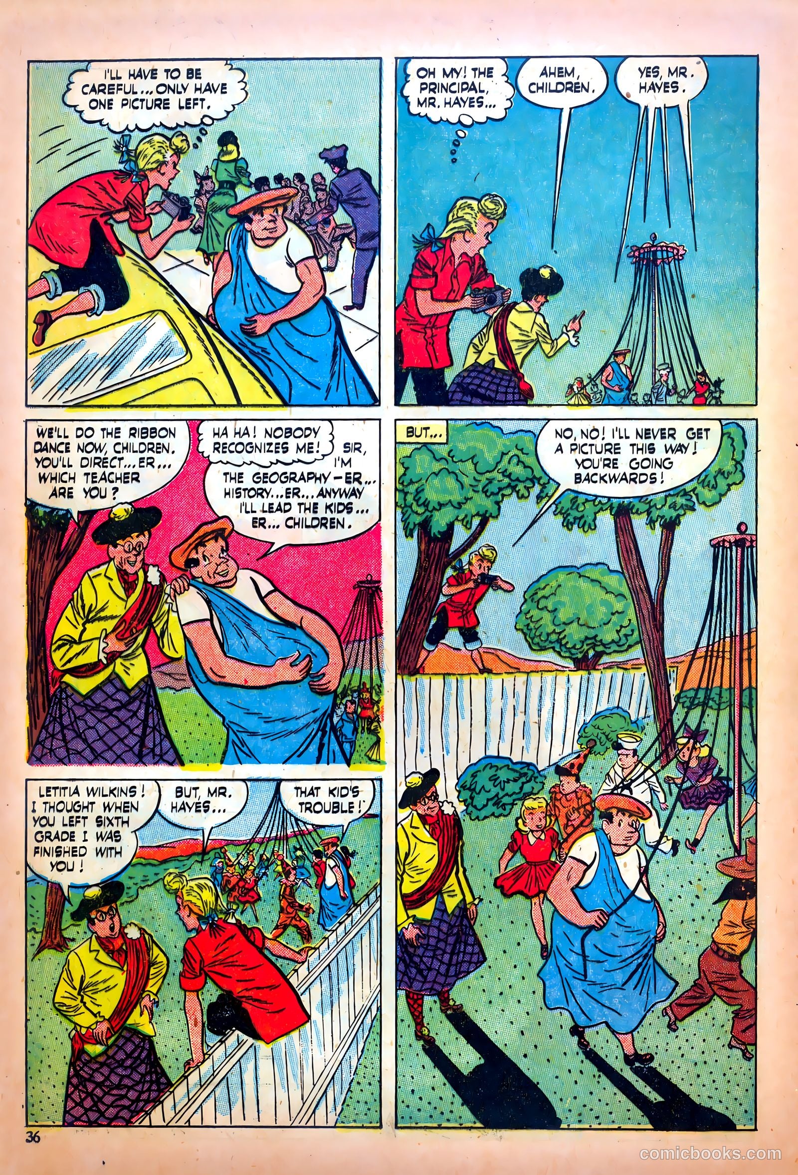 Polly #40 (1949) — page 33 of 40