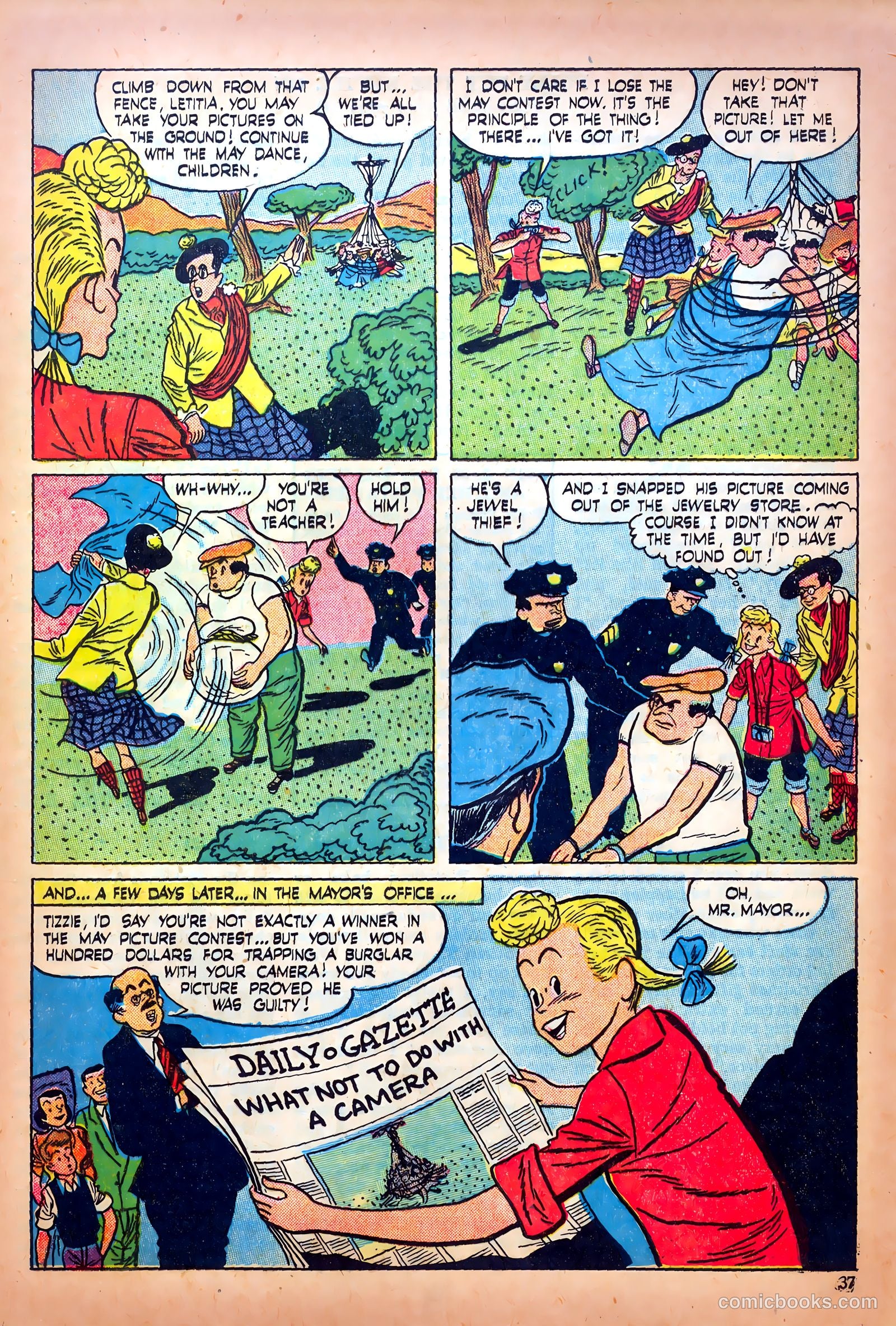 Polly #40 (1949) — page 34 of 40