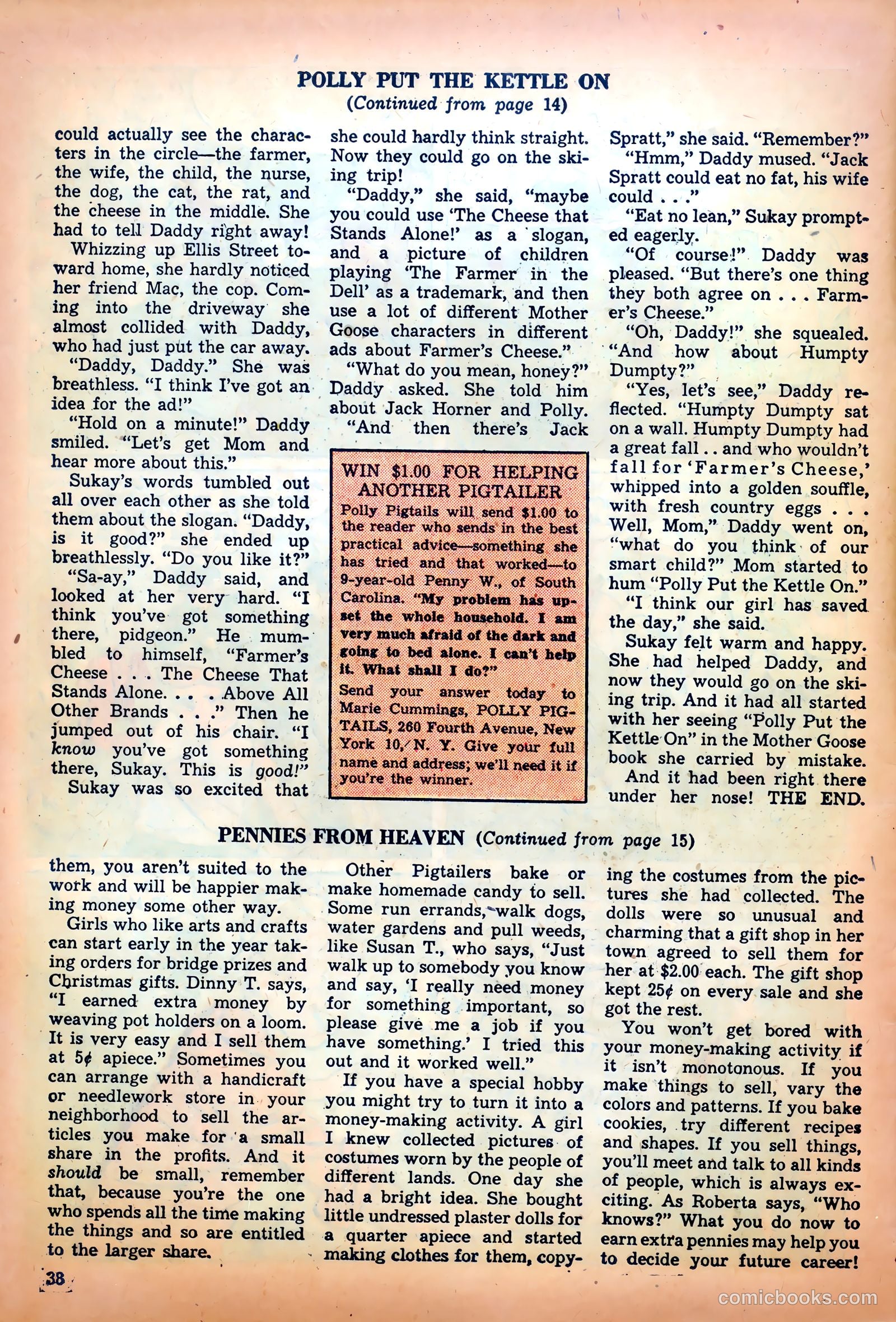 Polly #40 (1949) — page 35 of 40