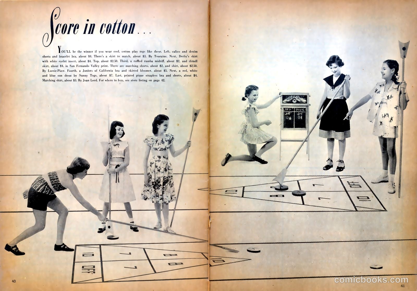 Polly #40 (1949) — page 37 of 40
