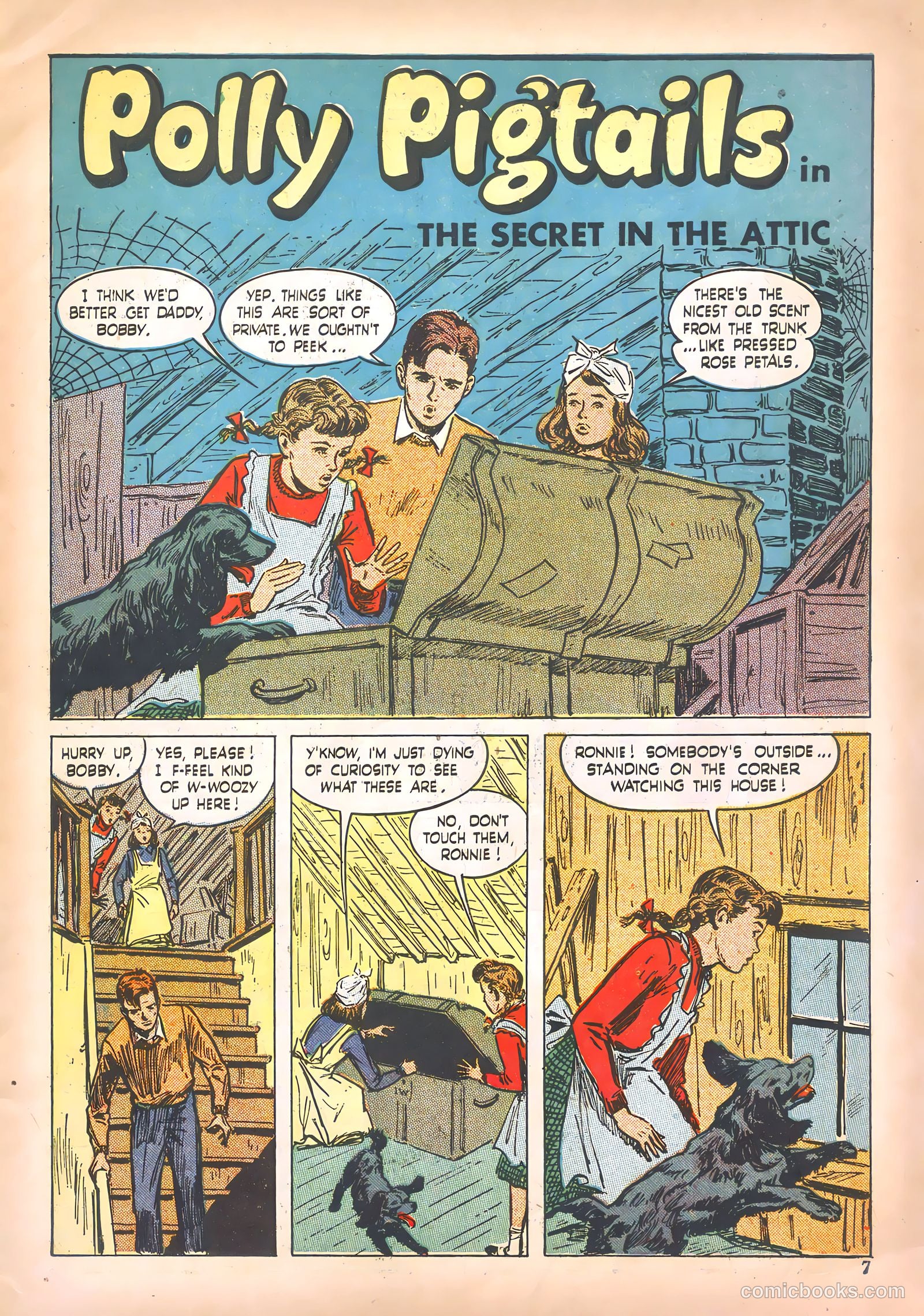 Polly #41 (1949) — page 6 of 38