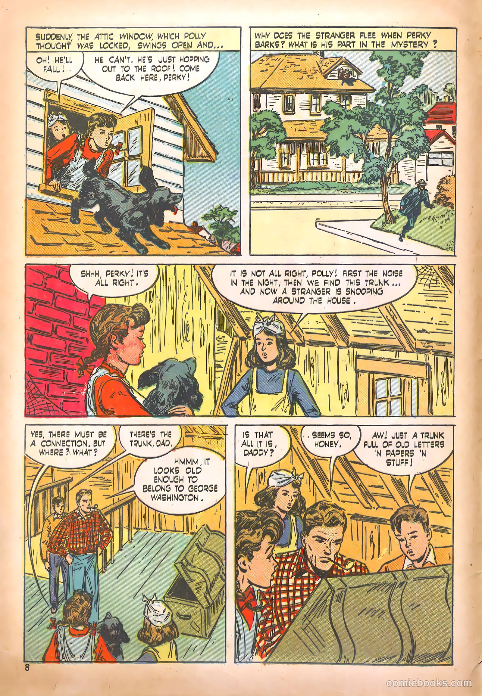 Polly #41 (1949) — page 7 of 38