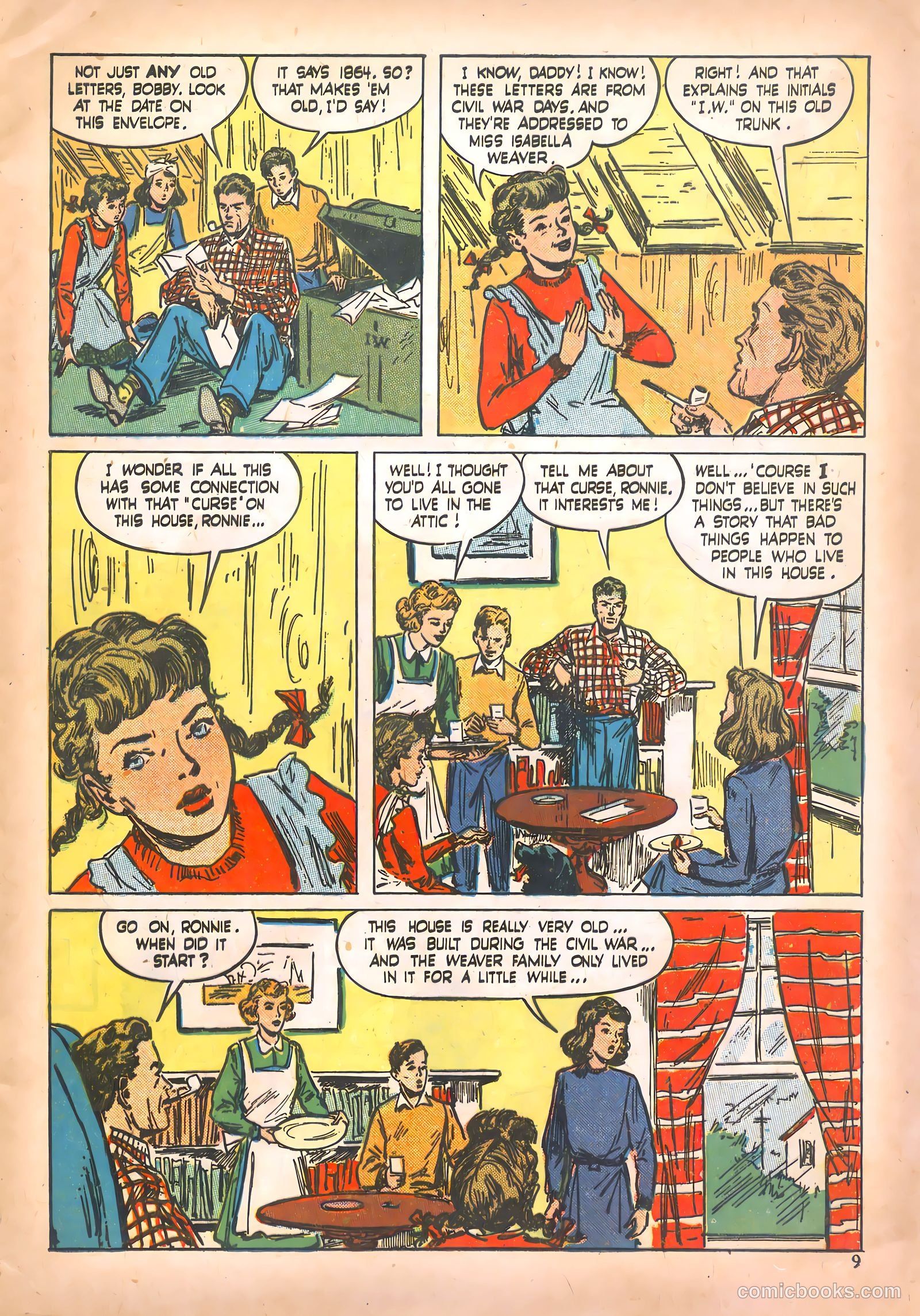 Polly #41 (1949) — page 8 of 38