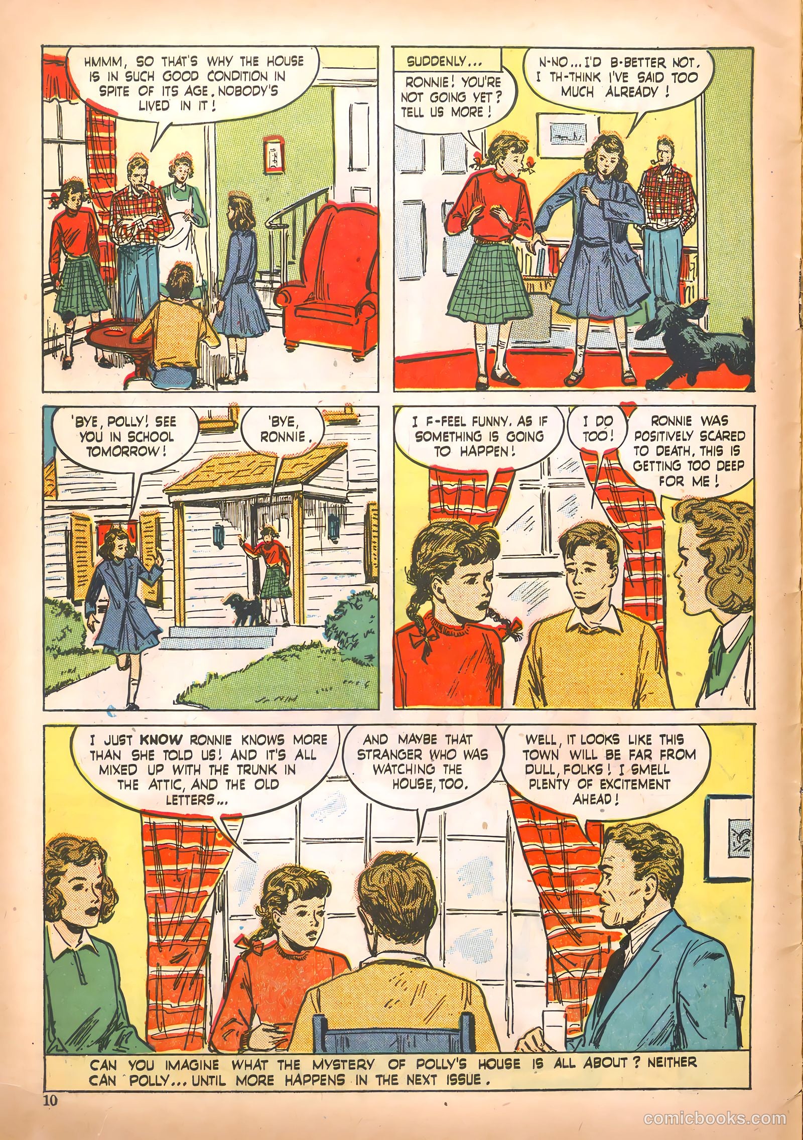 Polly #41 (1949) — page 9 of 38