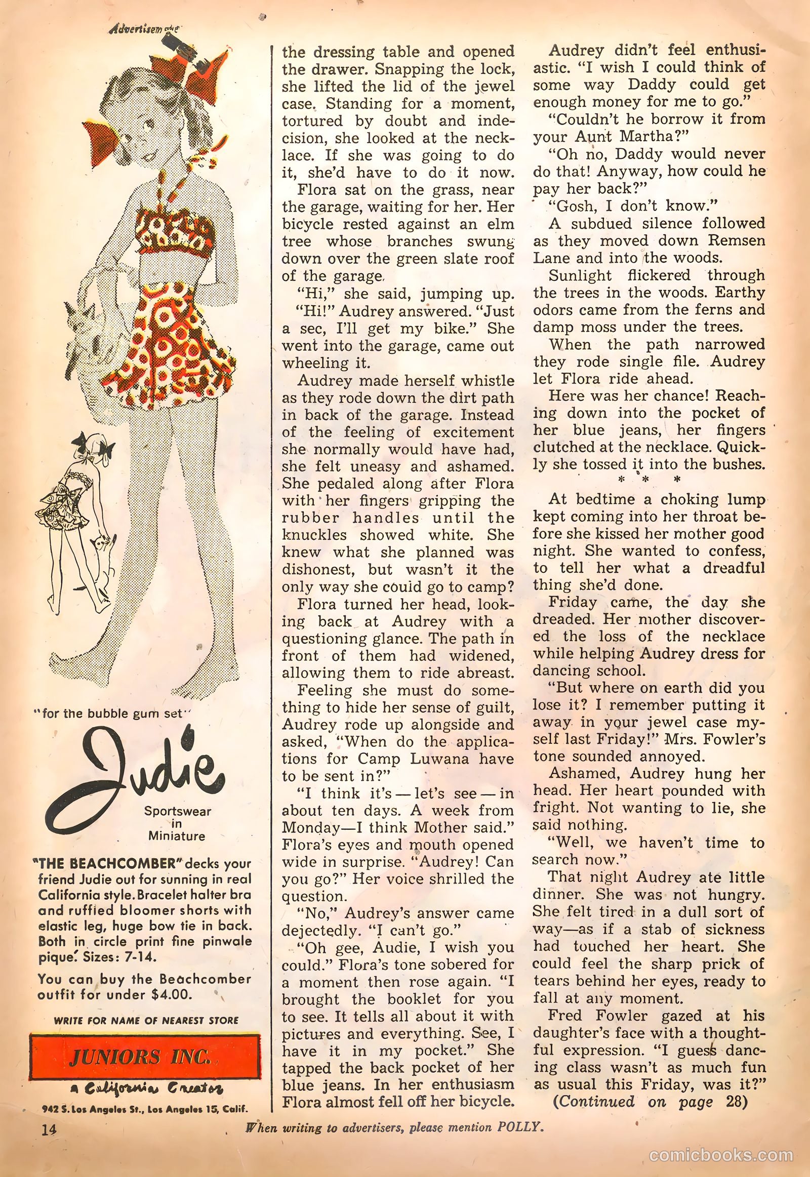 Polly #41 (1949) — page 12 of 38