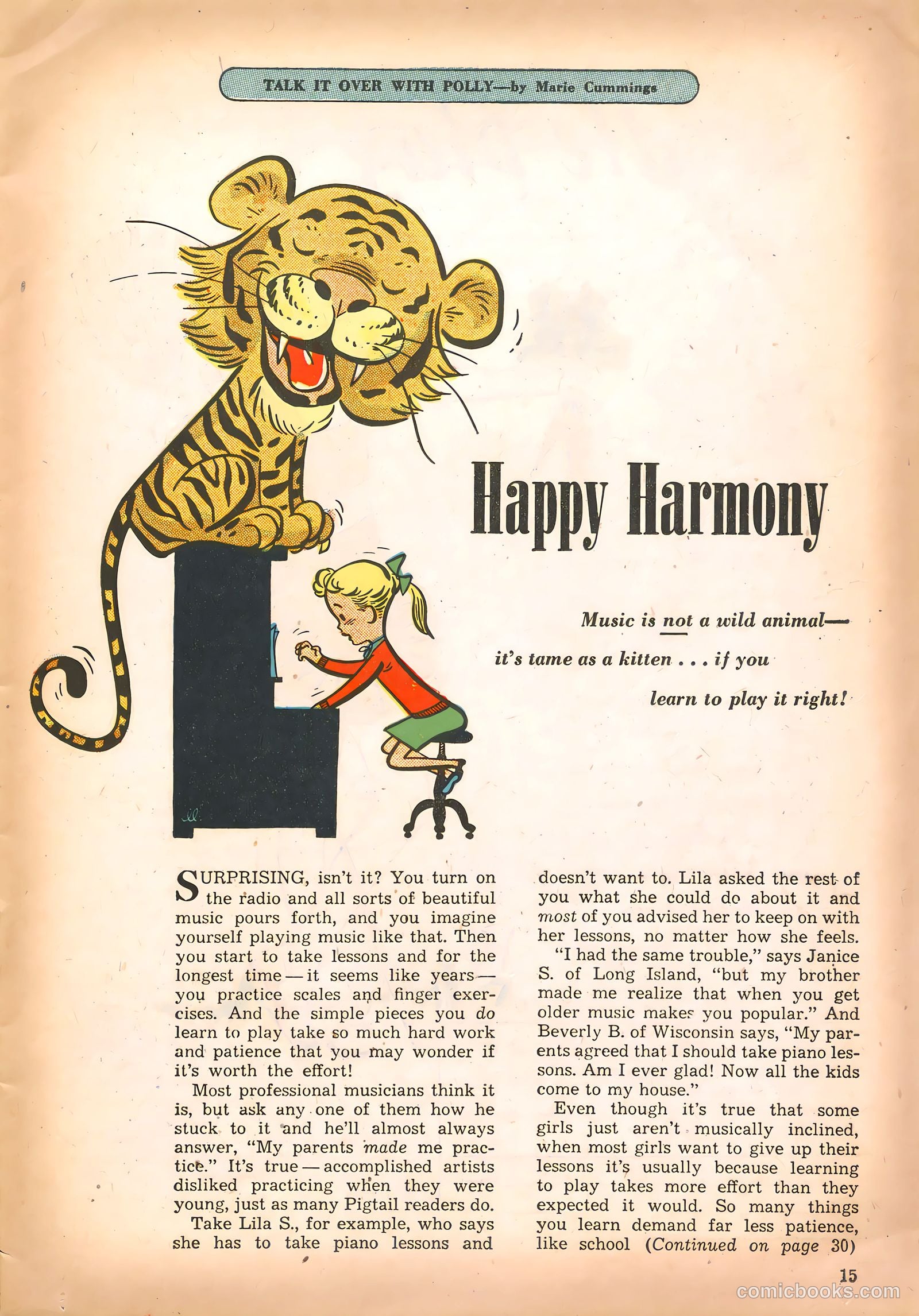 Polly #41 (1949) — page 13 of 38