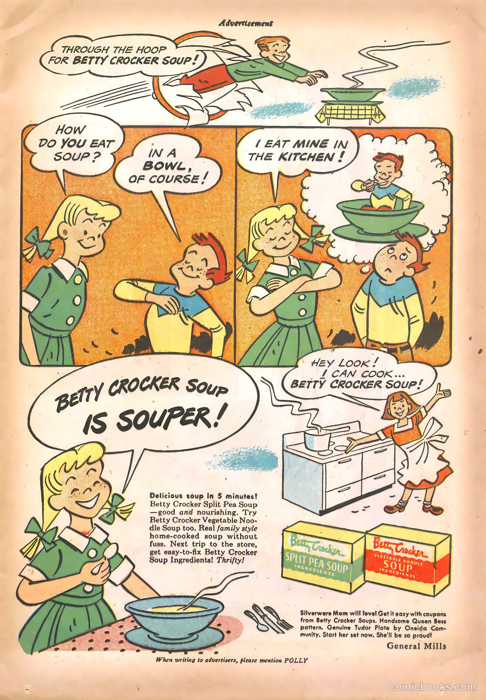 Polly #41 (1949) — page 15 of 38