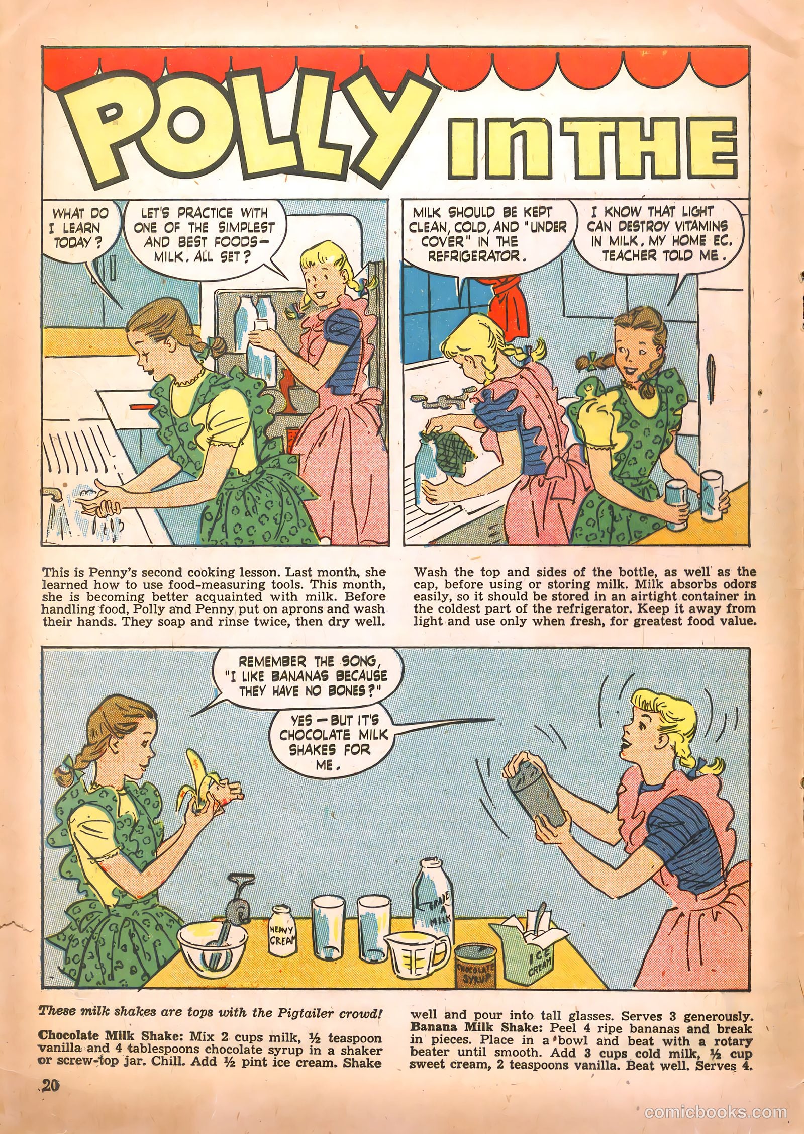Polly #41 (1949) — page 17 of 38