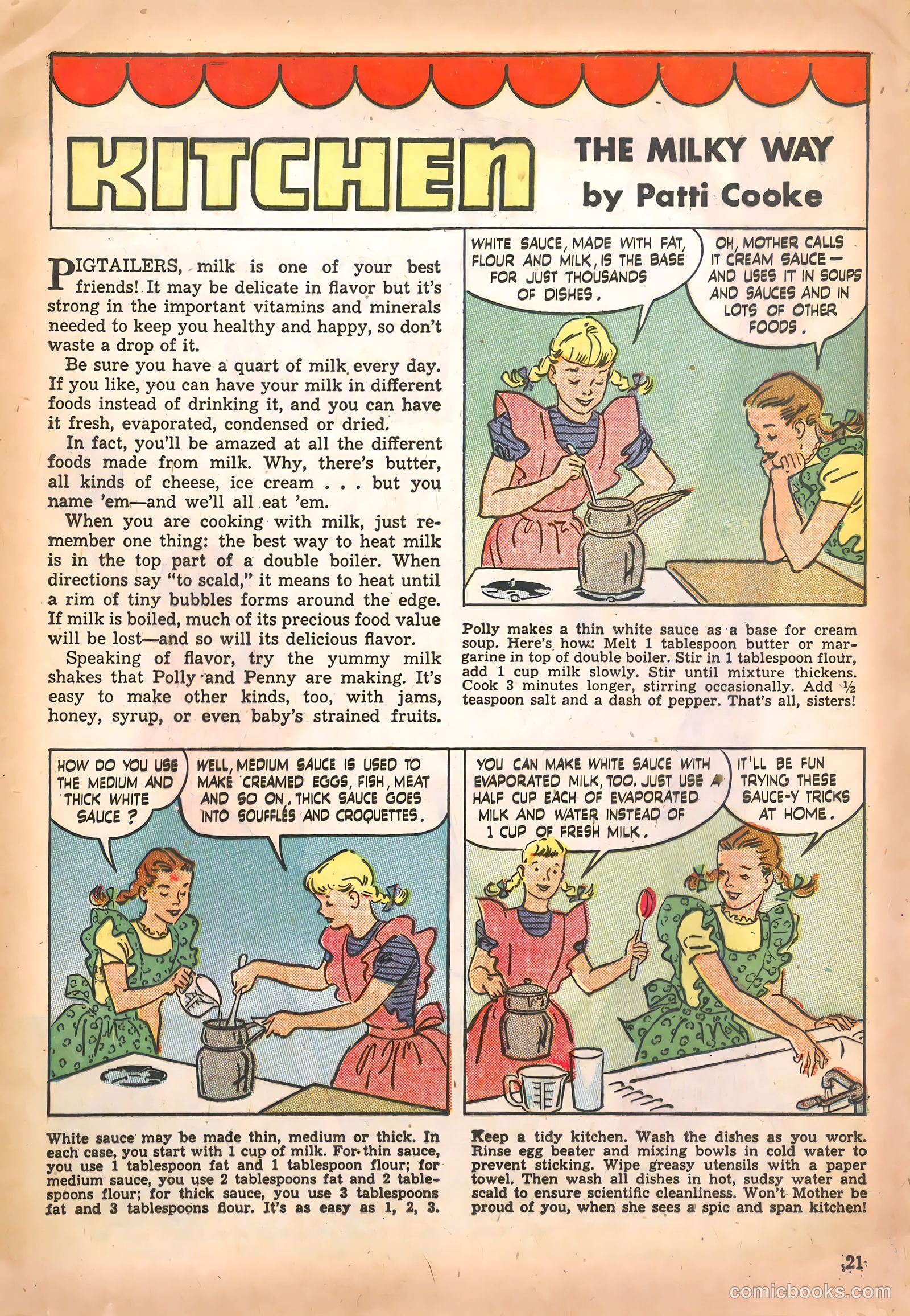 Polly #41 (1949) — page 18 of 38