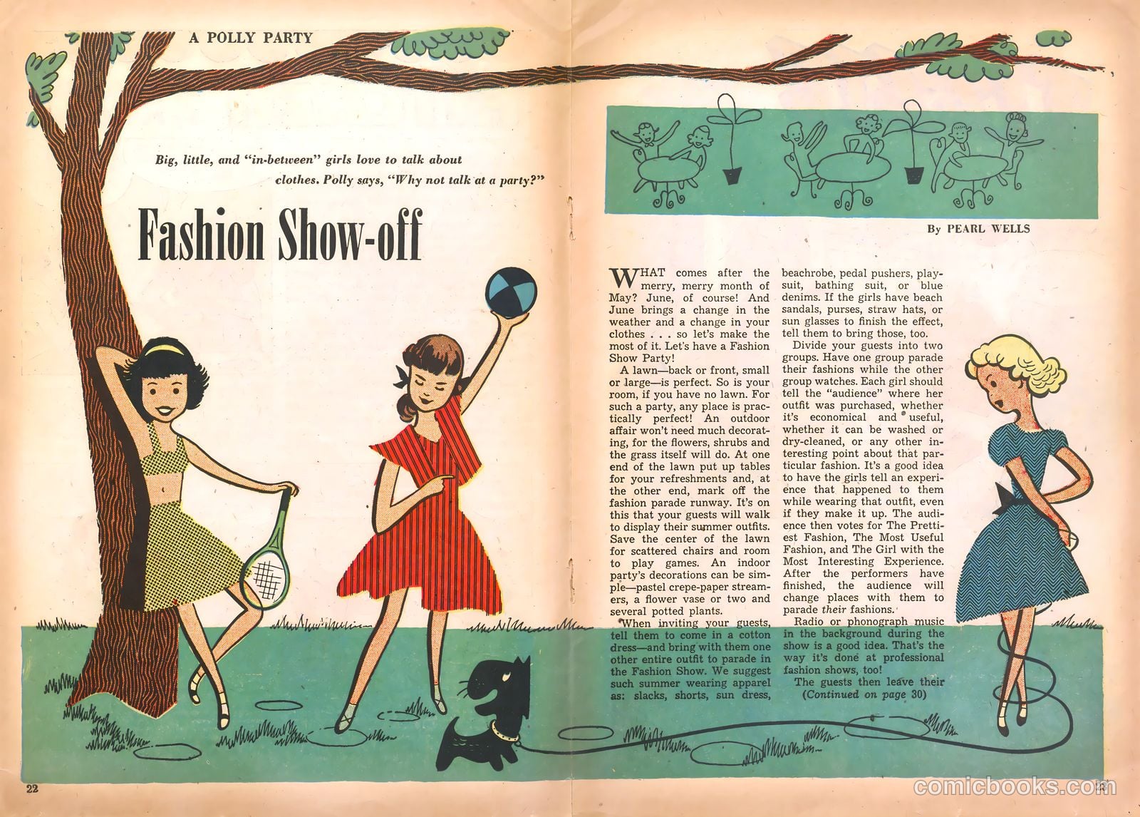 Polly #41 (1949) — page 19 of 38