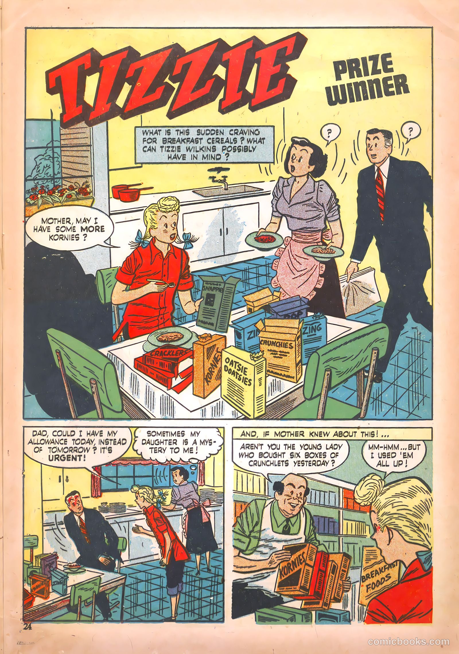 Polly #41 (1949) — page 20 of 38