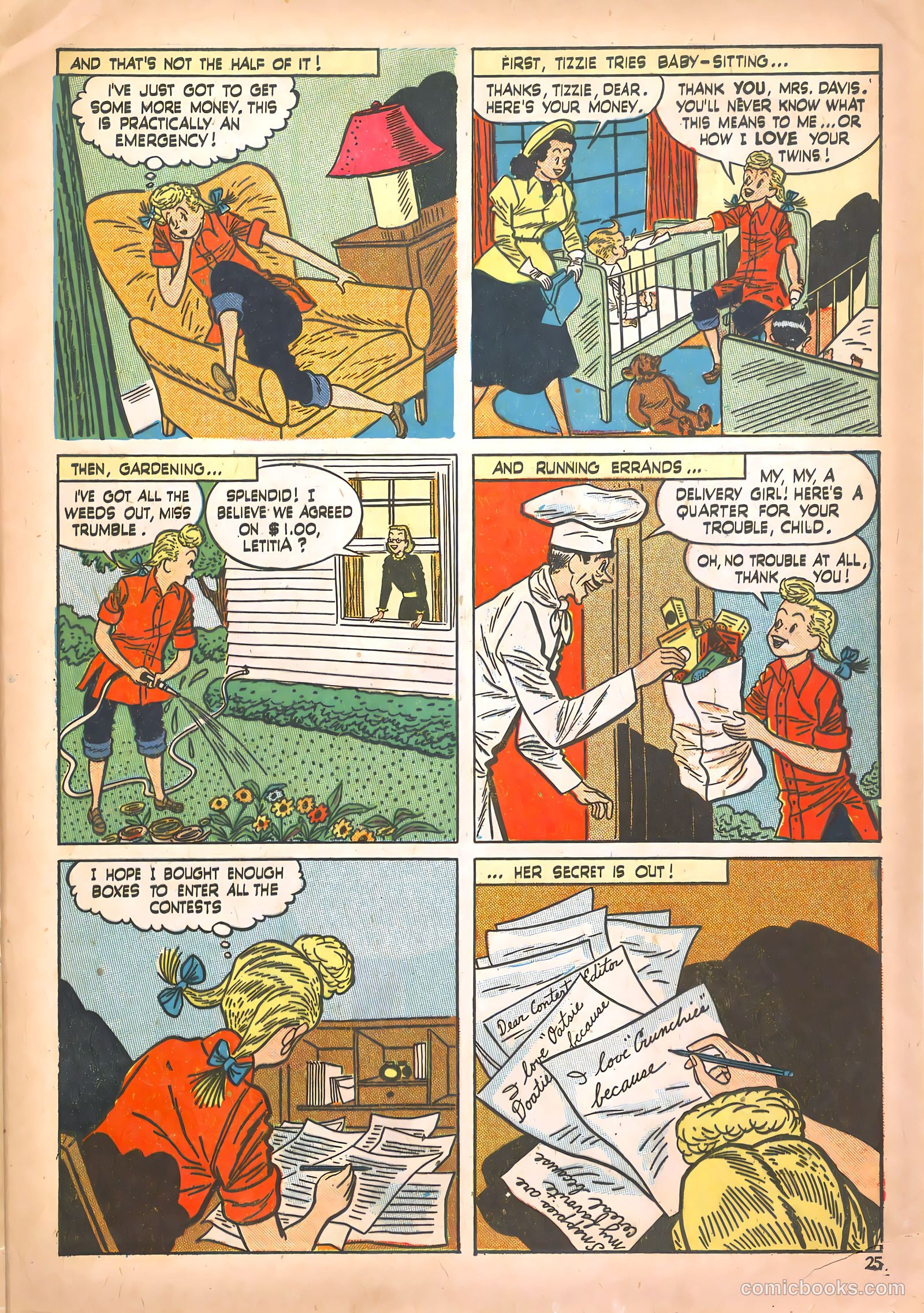 Polly #41 (1949) — page 21 of 38