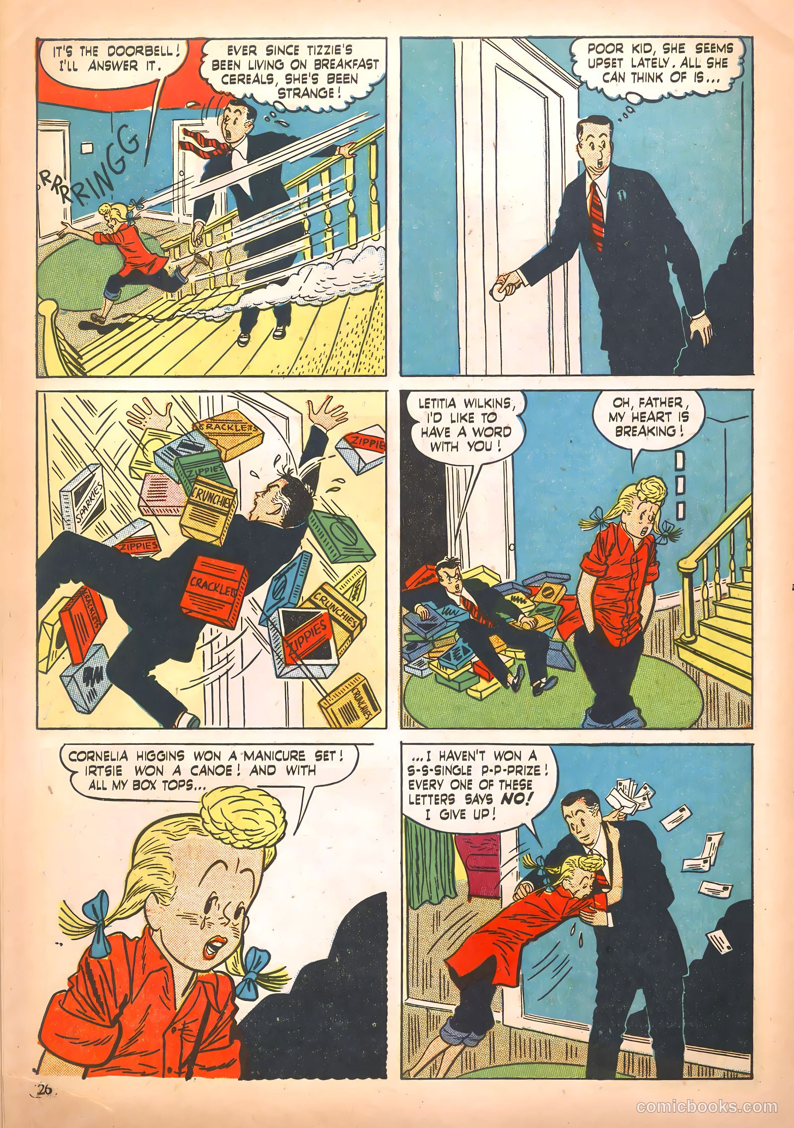Polly #41 (1949) — page 22 of 38
