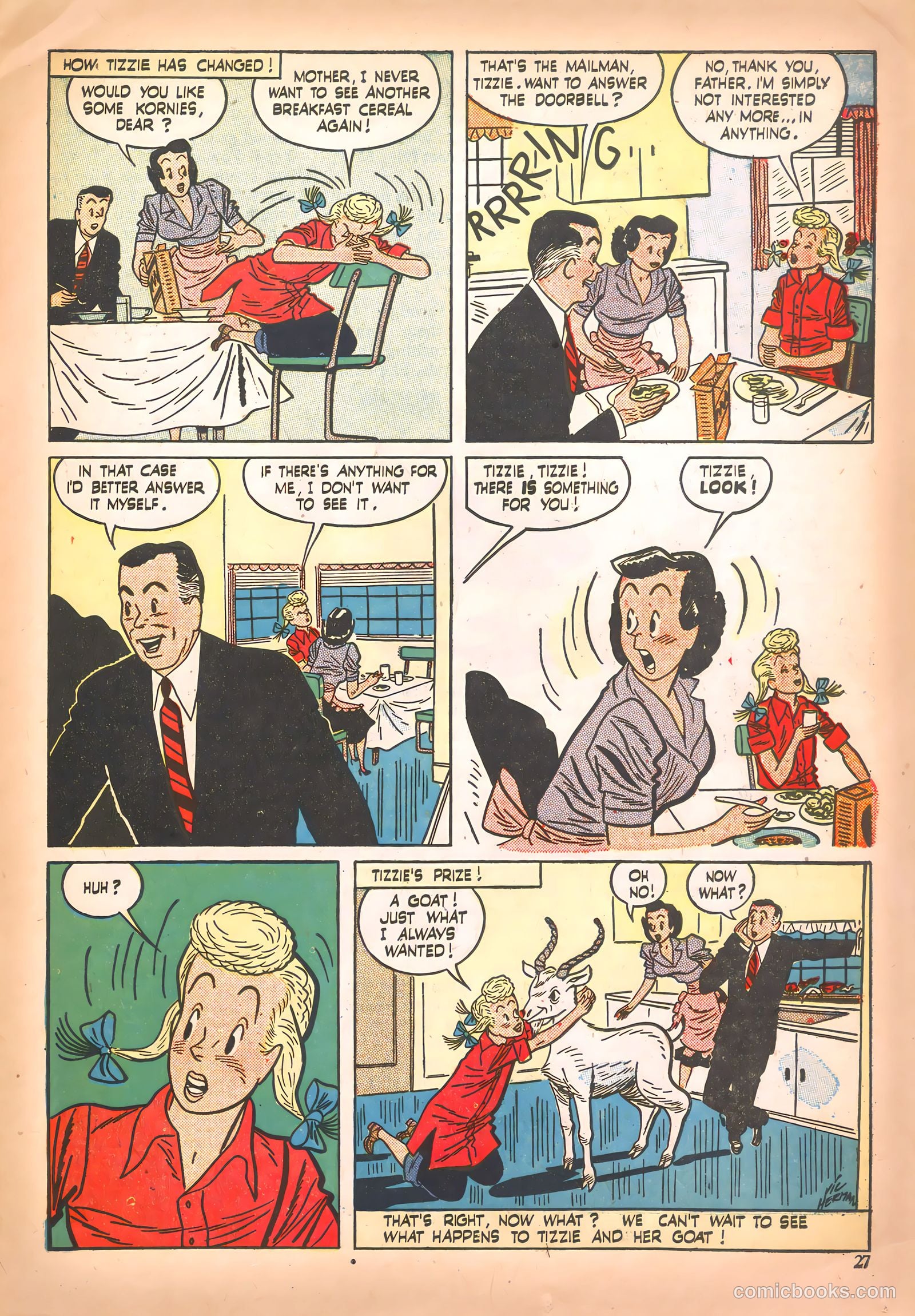 Polly #41 (1949) — page 23 of 38