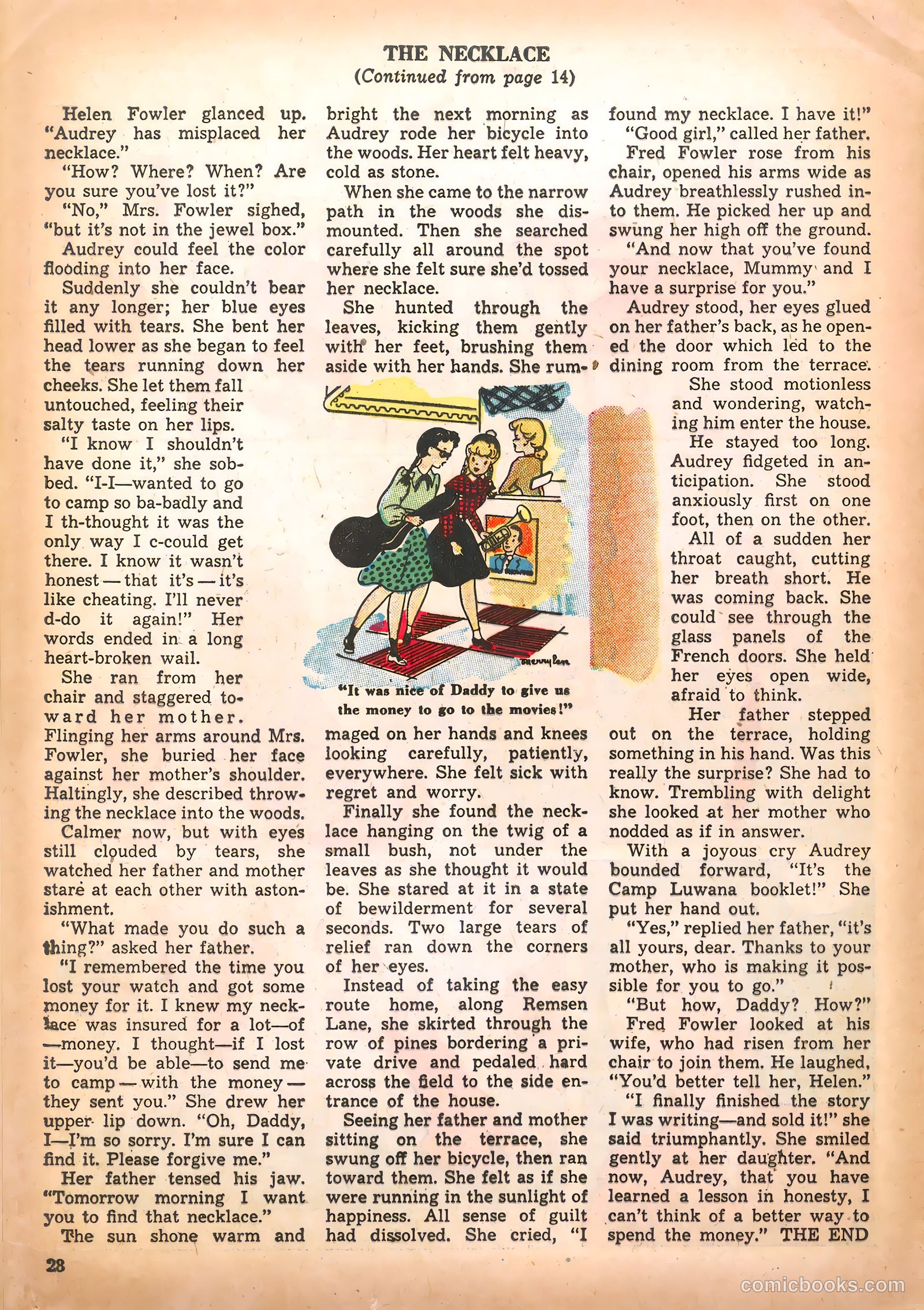 Polly #41 (1949) — page 24 of 38