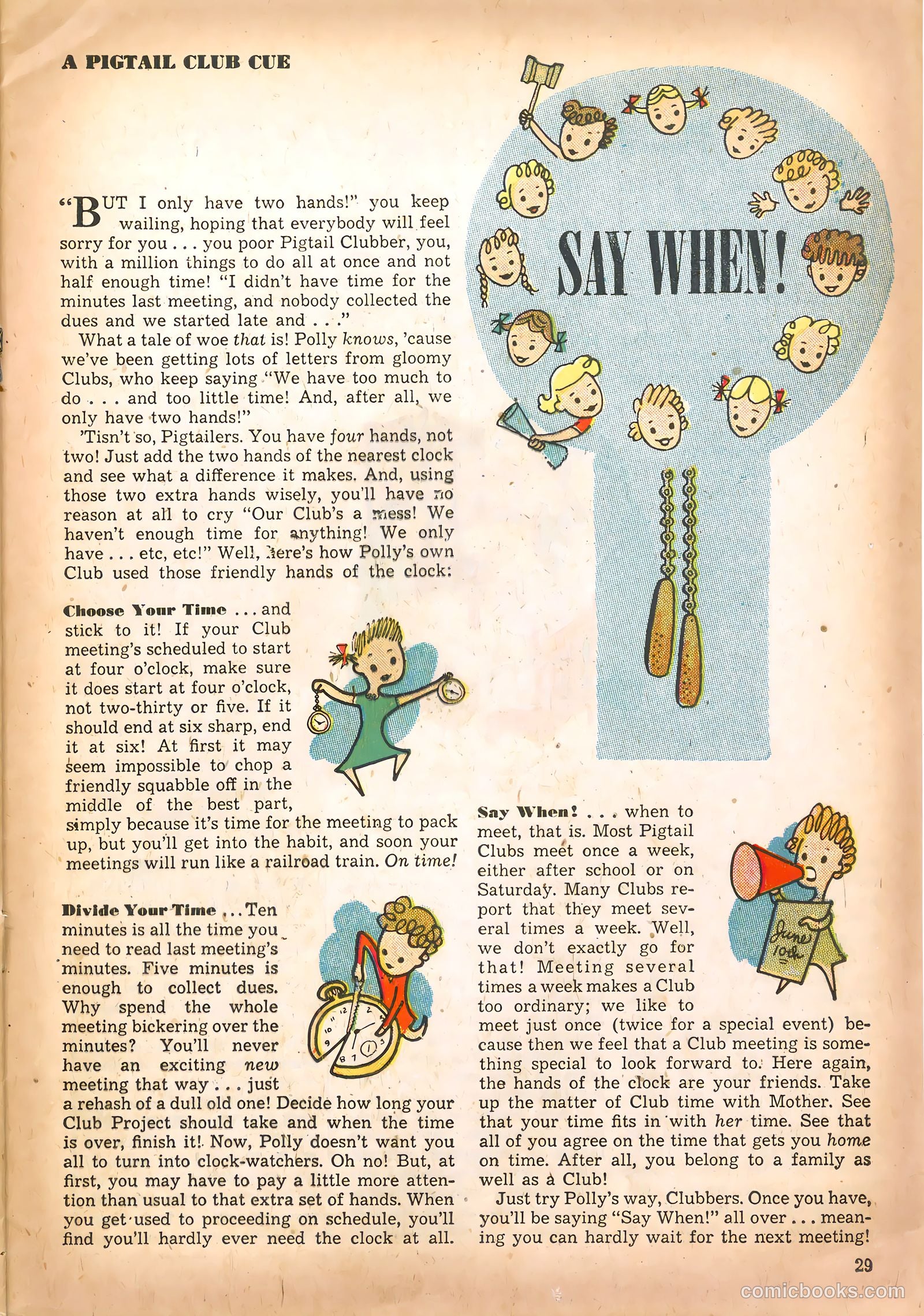 Polly #41 (1949) — page 25 of 38