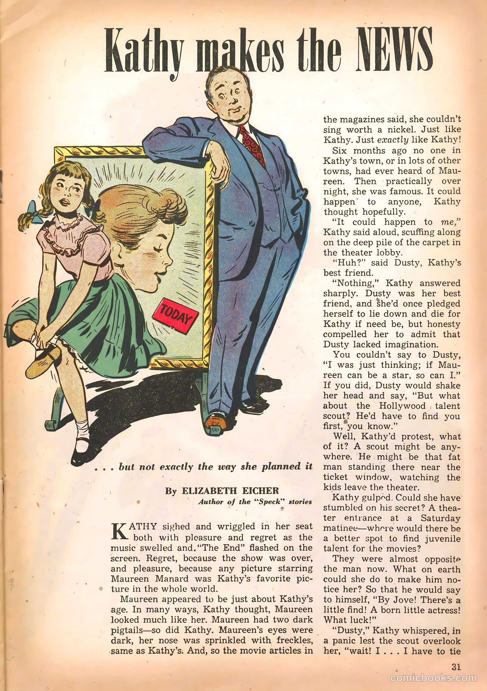 Polly #41 (1949) — page 27 of 38