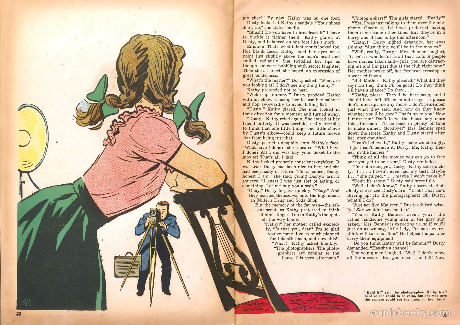 Polly #41 (1949) — page 28 of 38