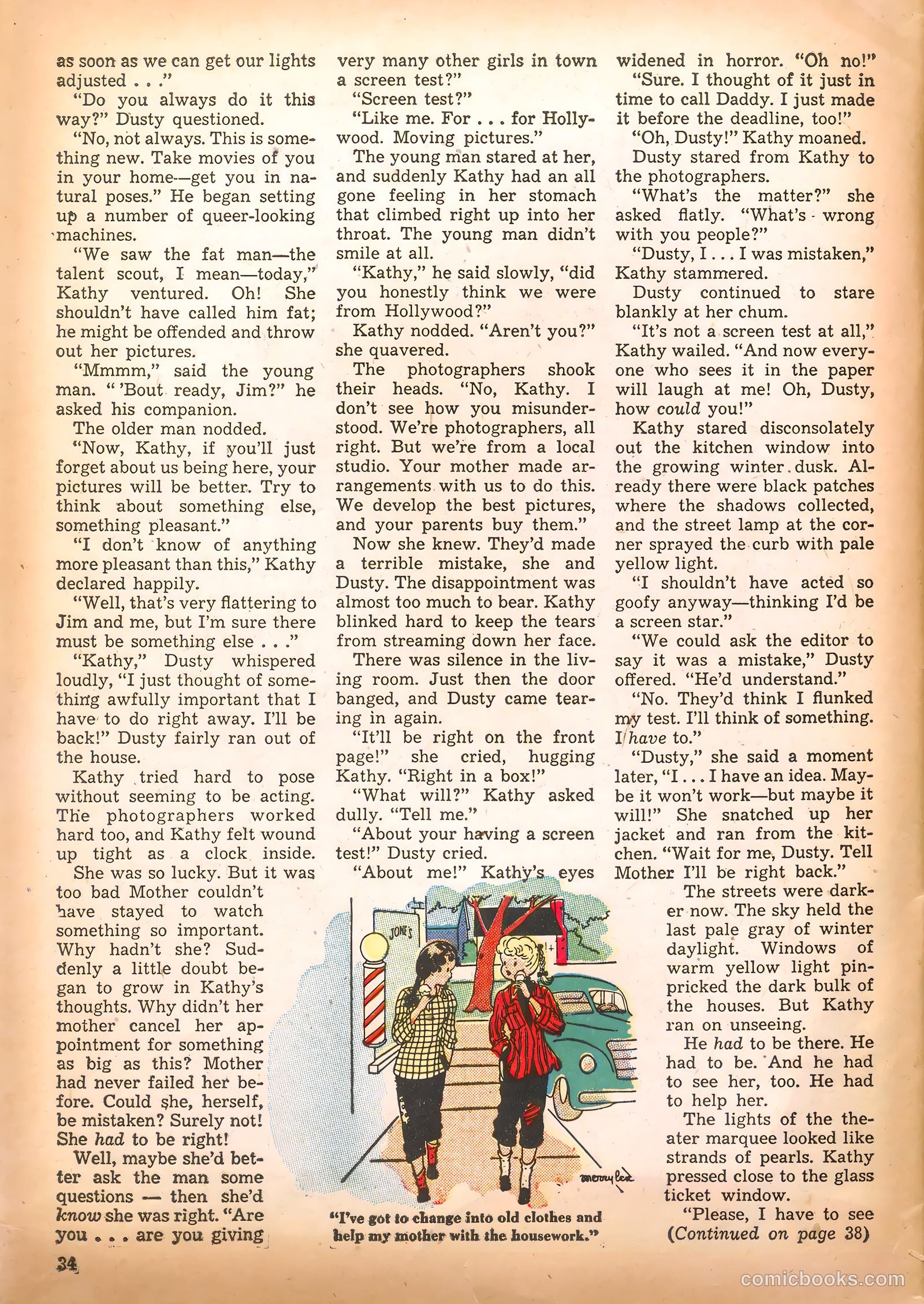 Polly #41 (1949) — page 29 of 38