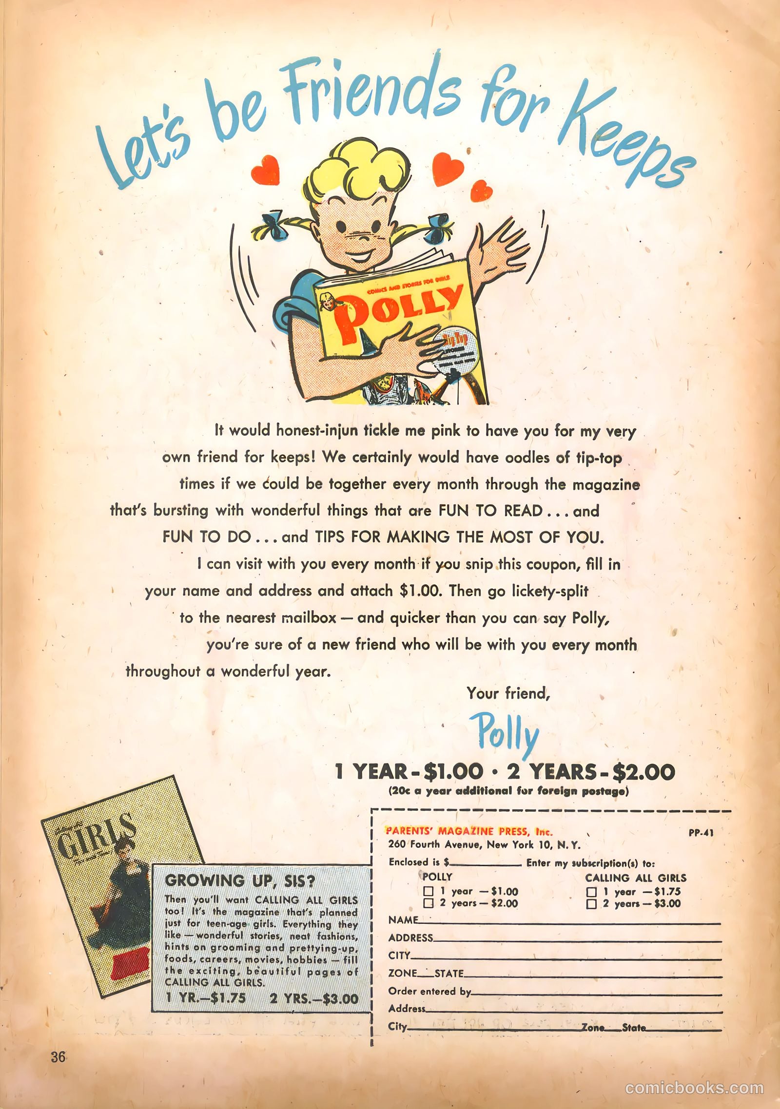 Polly #41 (1949) — page 31 of 38