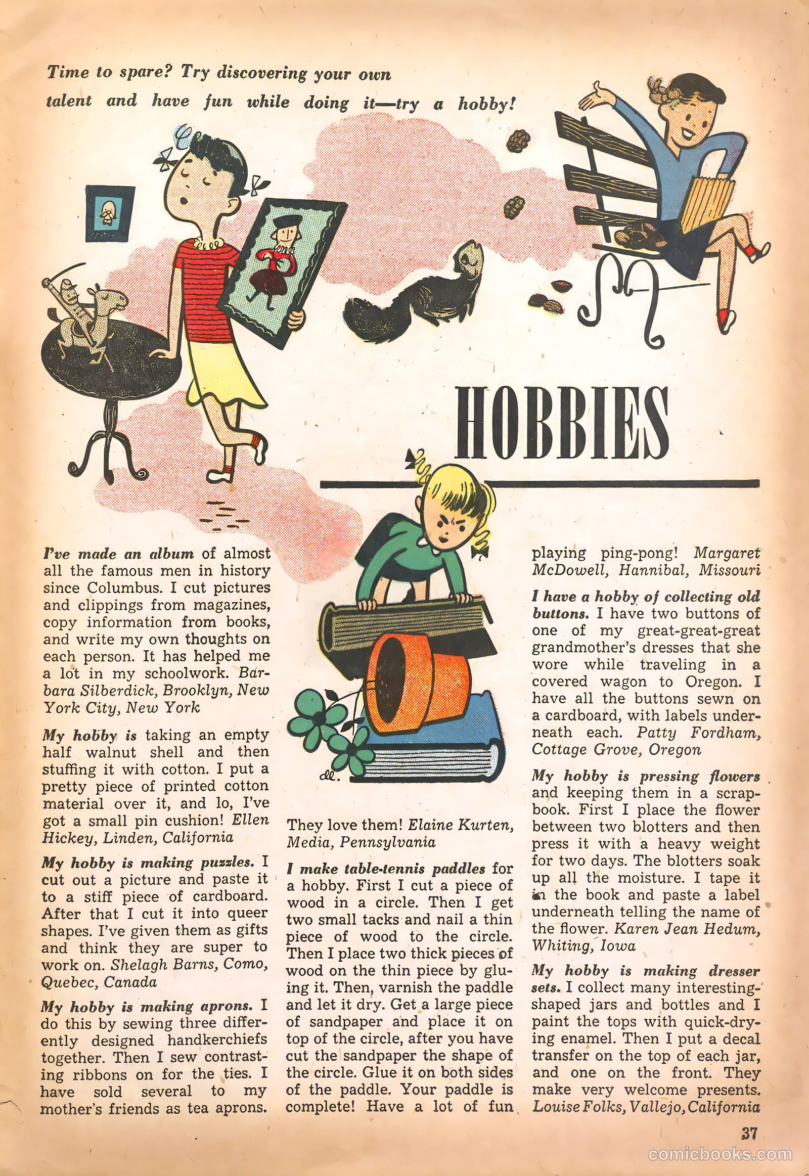 Polly #41 (1949) — page 32 of 38