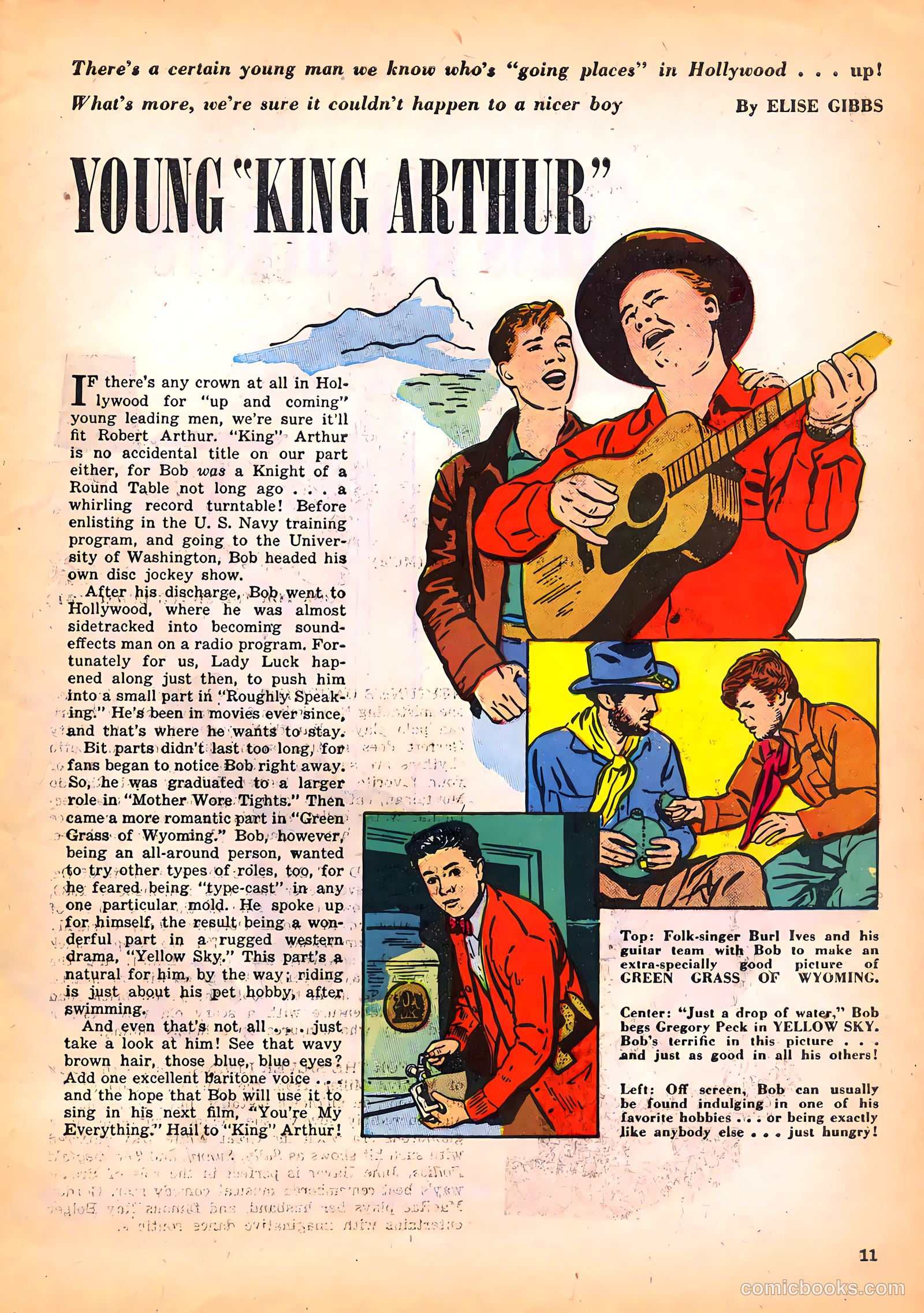 Polly #42 (1949) — page 11 of 51