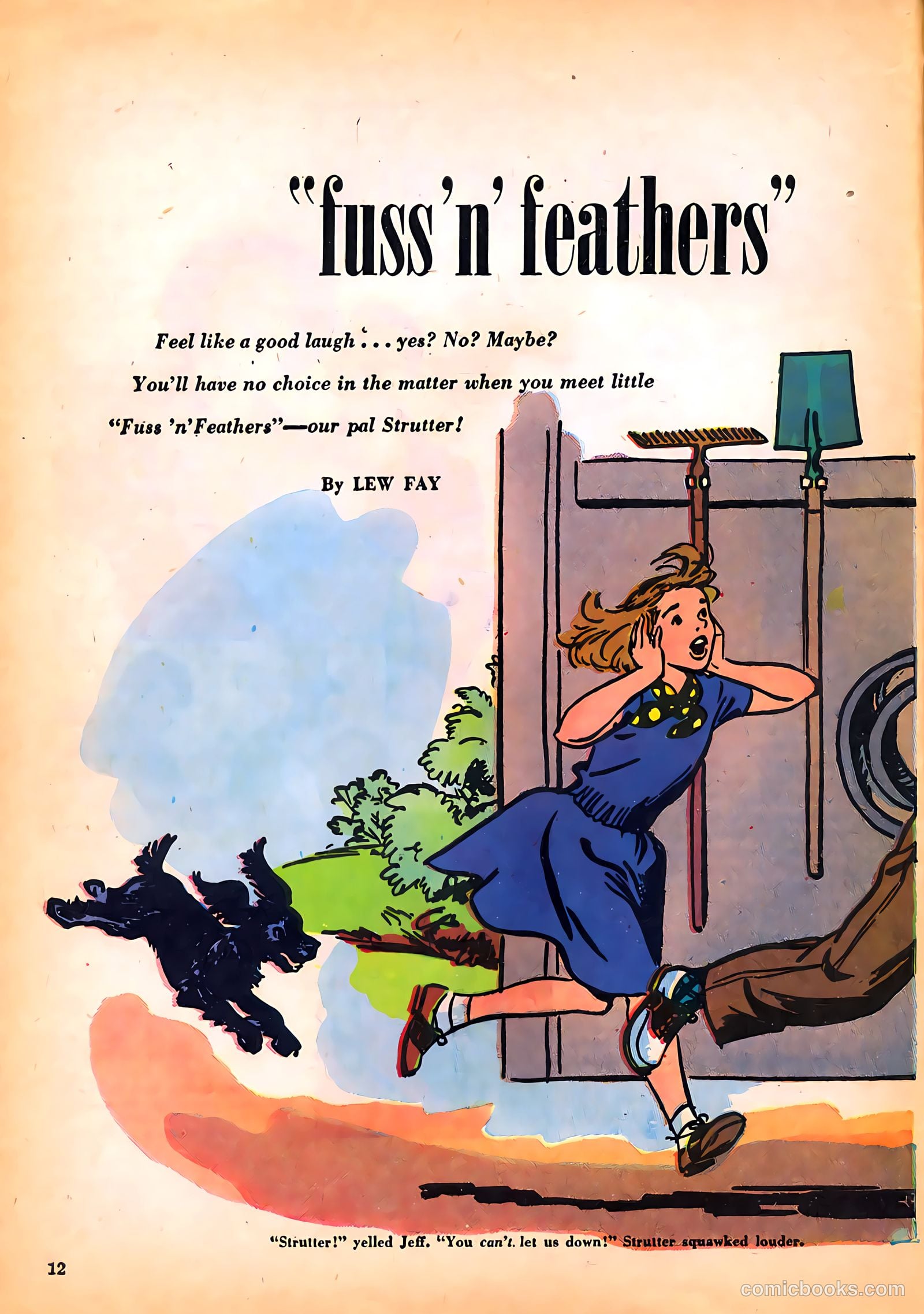 Polly #42 (1949) — page 12 of 51