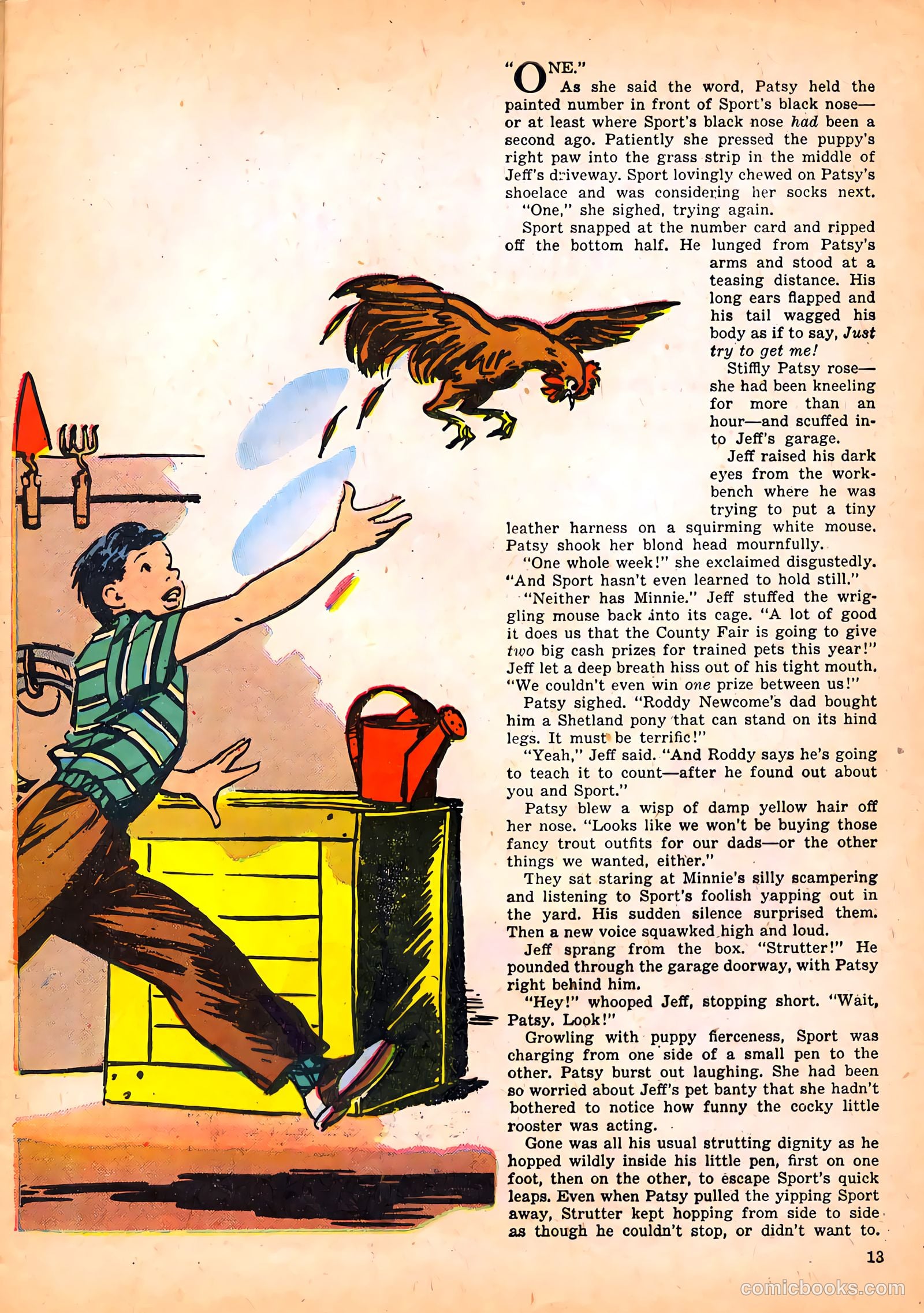 Polly #42 (1949) — page 13 of 51