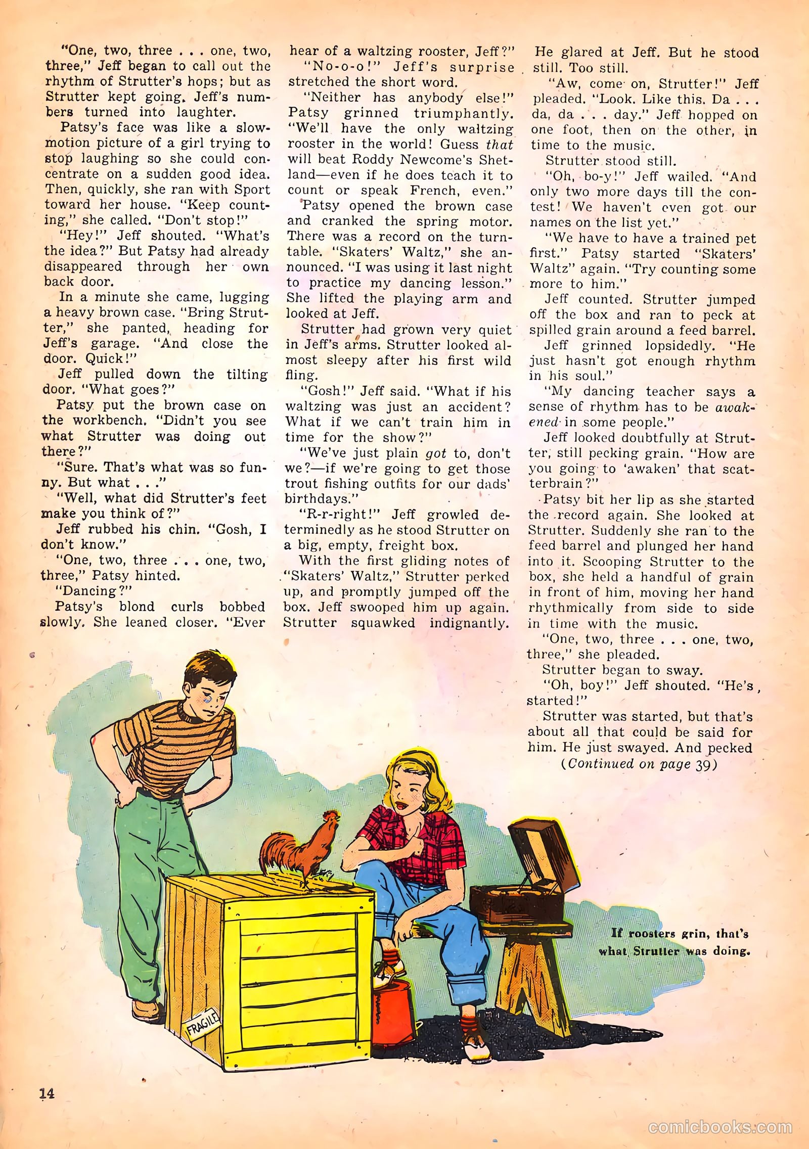 Polly #42 (1949) — page 14 of 51