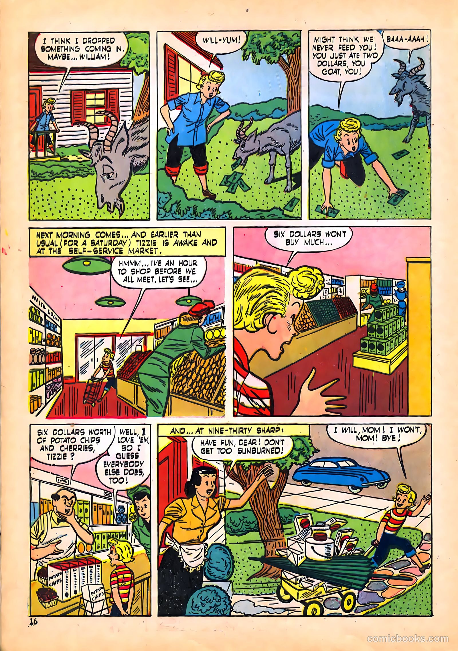 Polly #42 (1949) — page 16 of 51