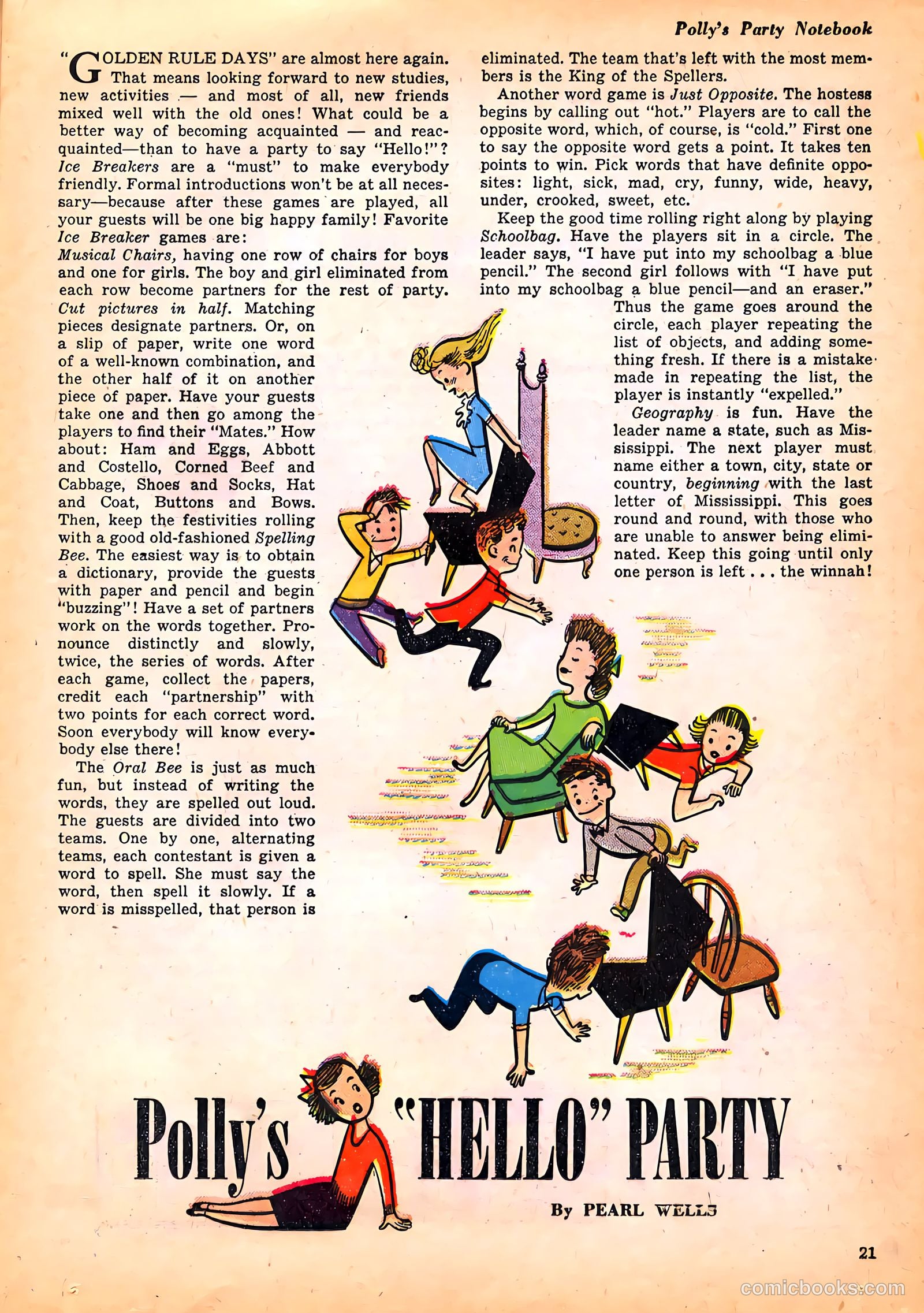 Polly #42 (1949) — page 21 of 51