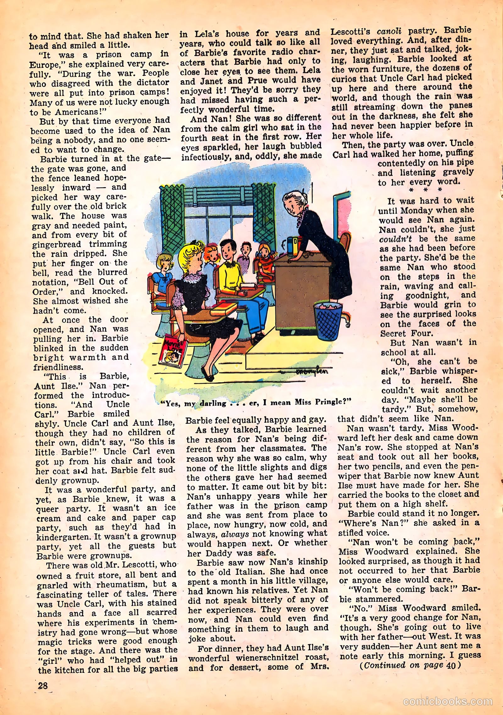 Polly #42 (1949) — page 27 of 51