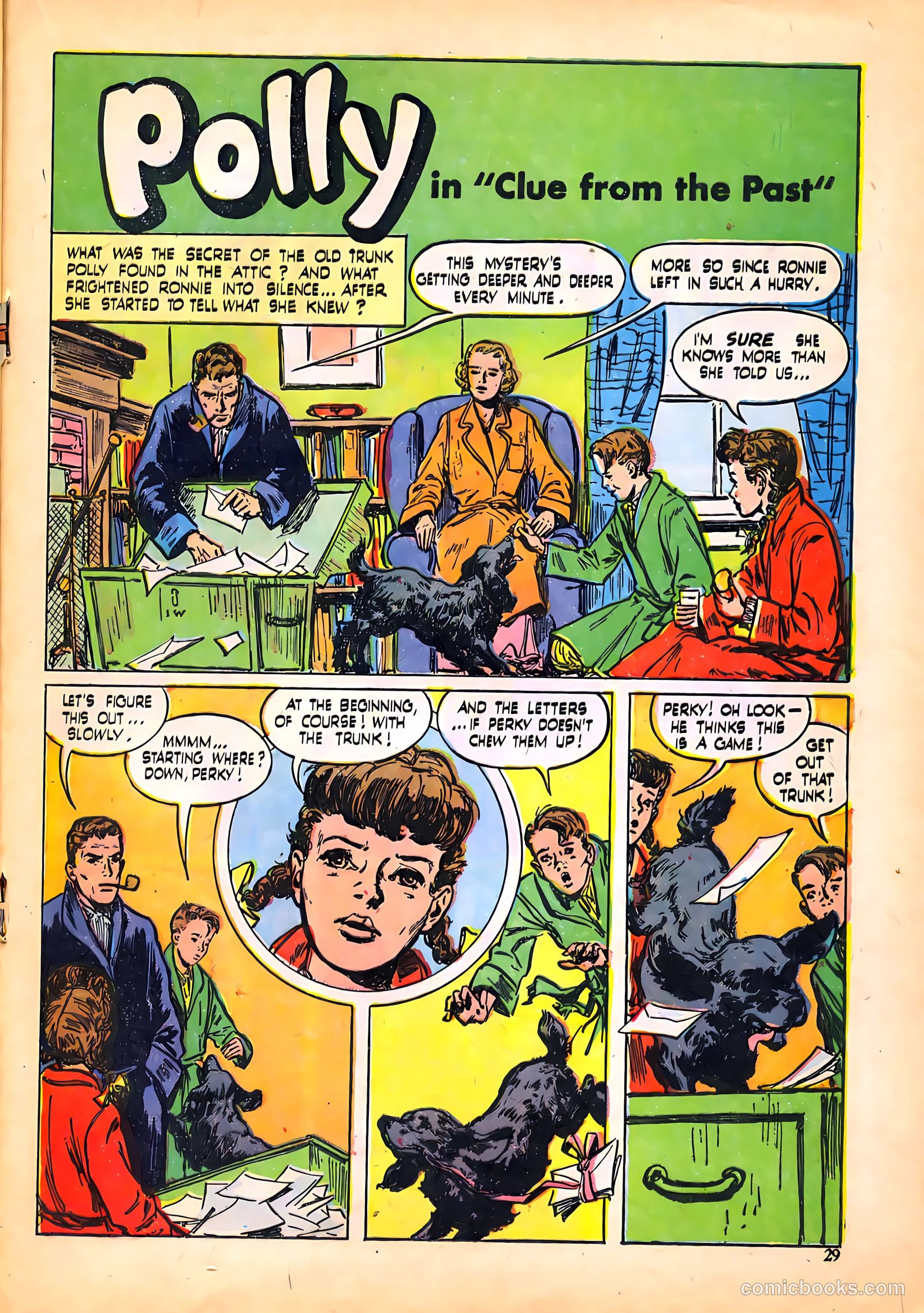 Polly #42 (1949) — page 28 of 51