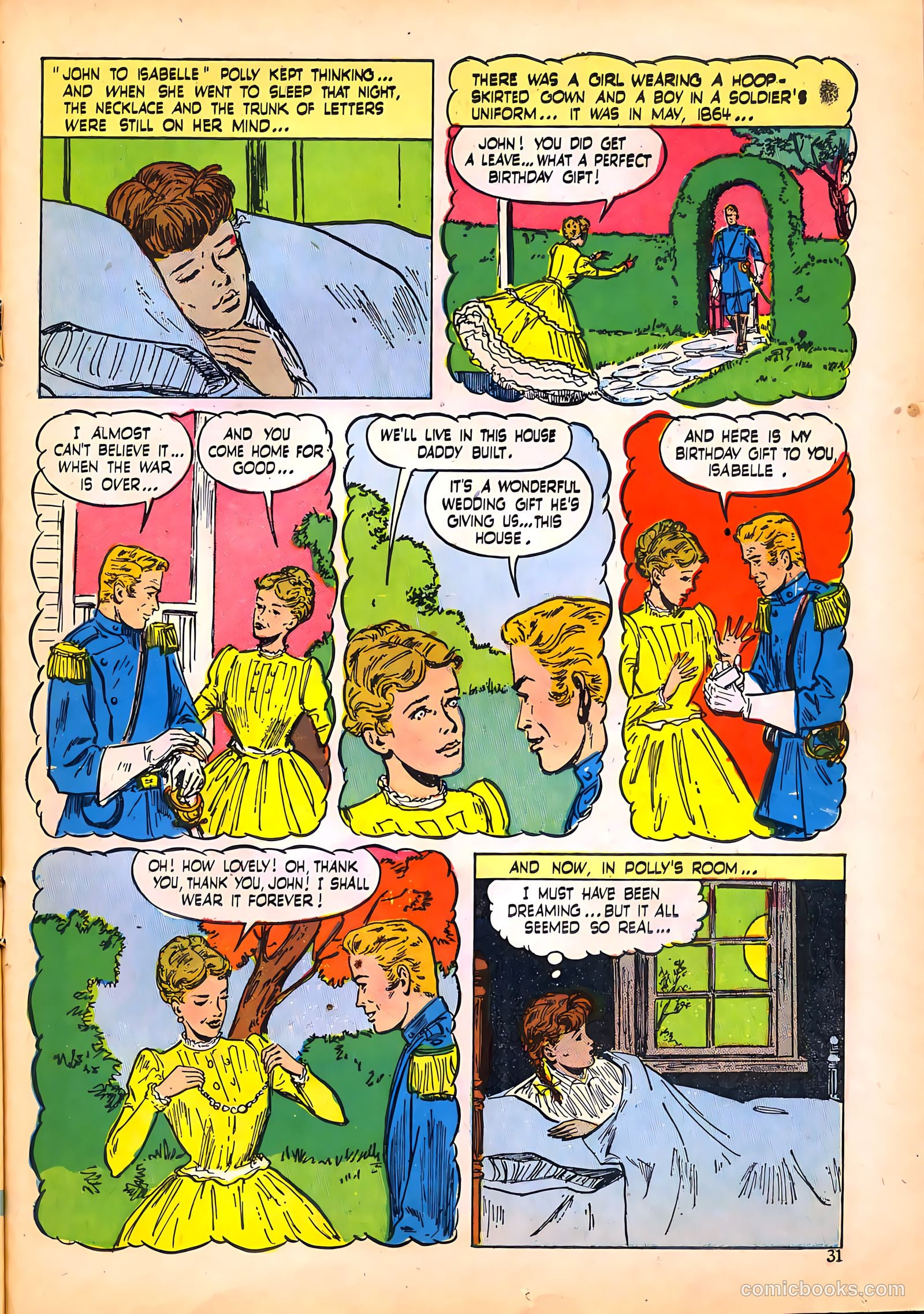Polly #42 (1949) — page 30 of 51