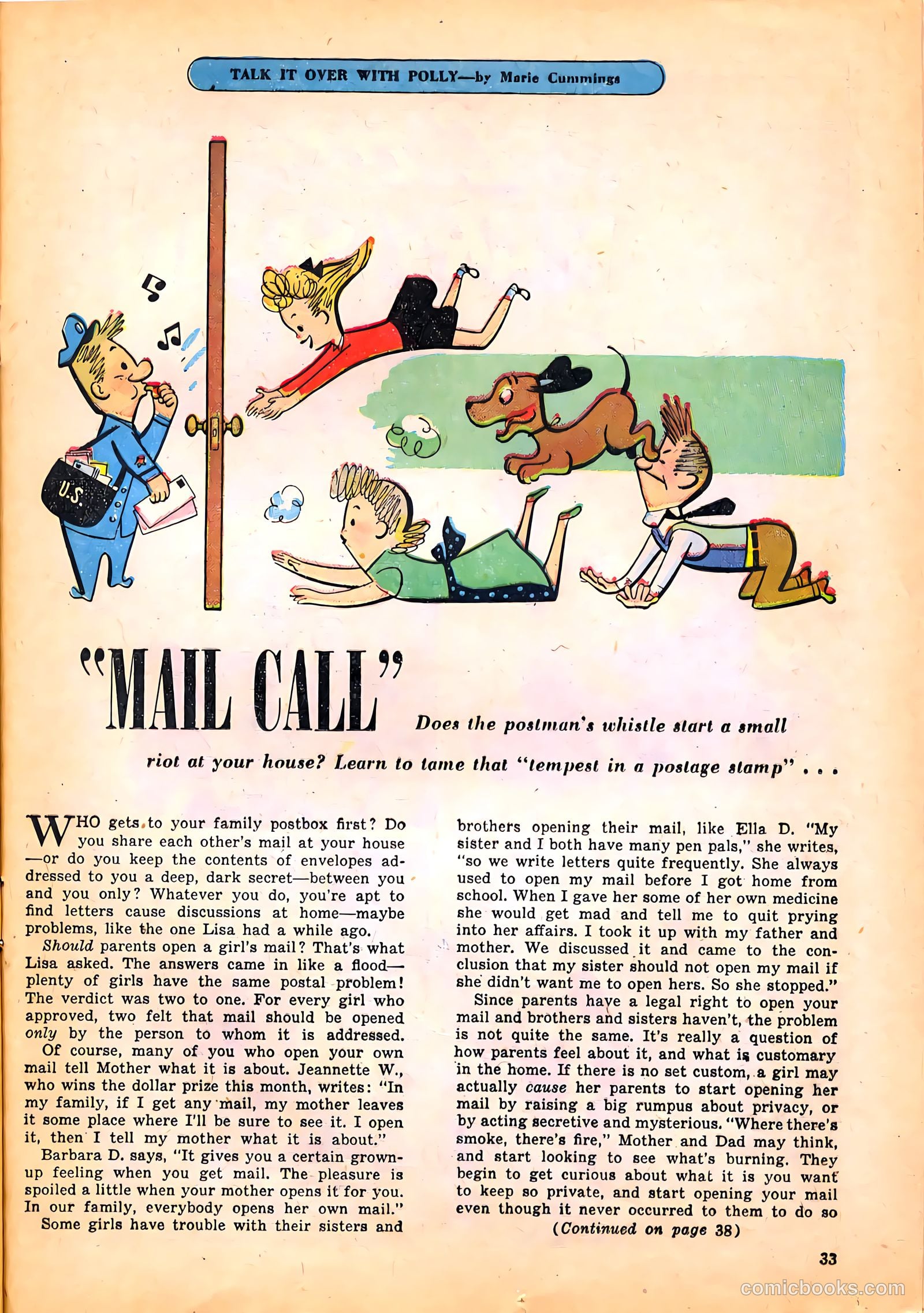 Polly #42 (1949) — page 32 of 51