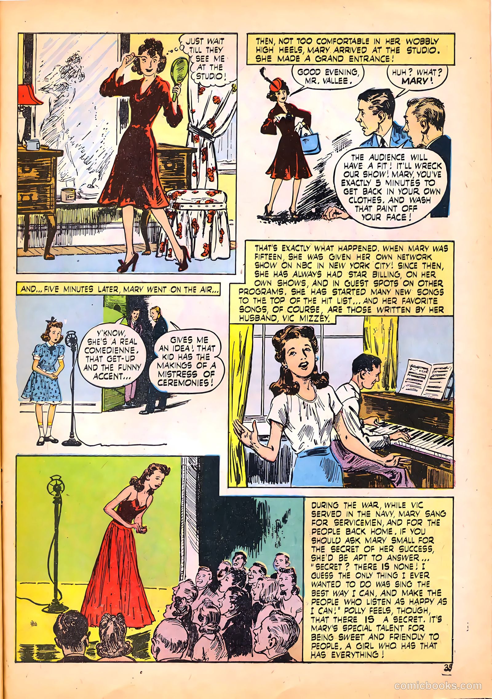 Polly #42 (1949) — page 34 of 51