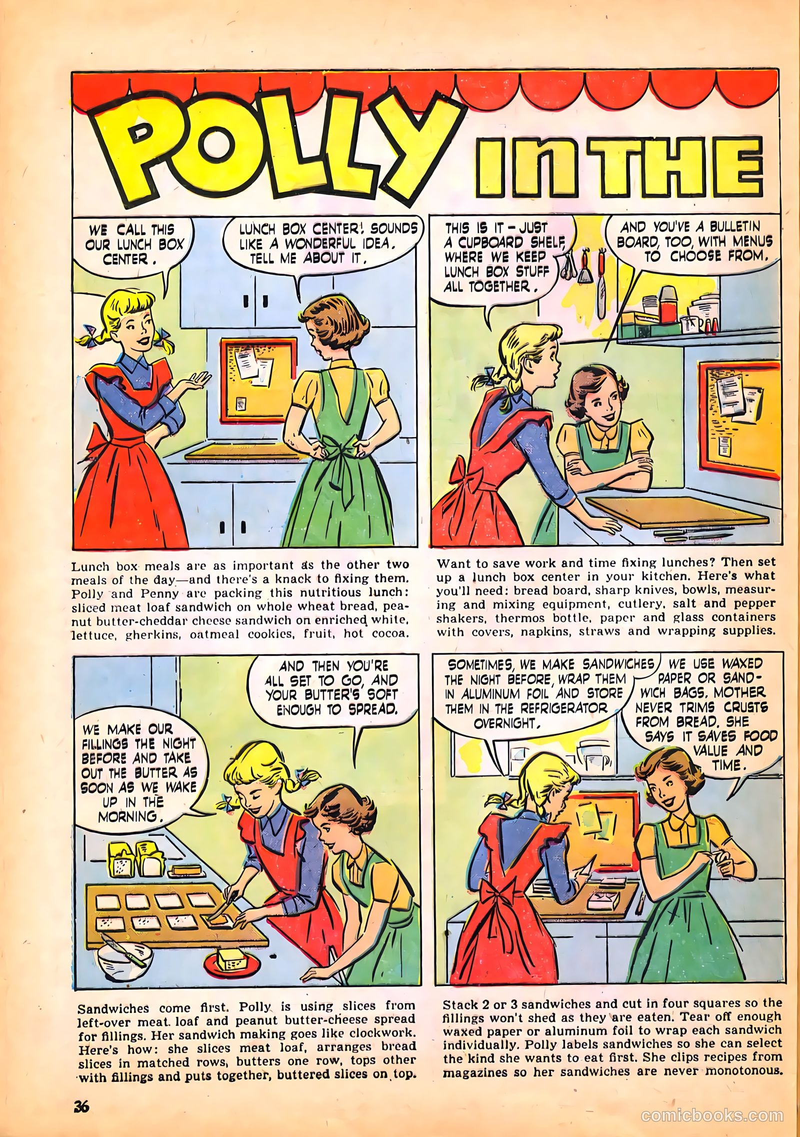 Polly #42 (1949) — page 35 of 51
